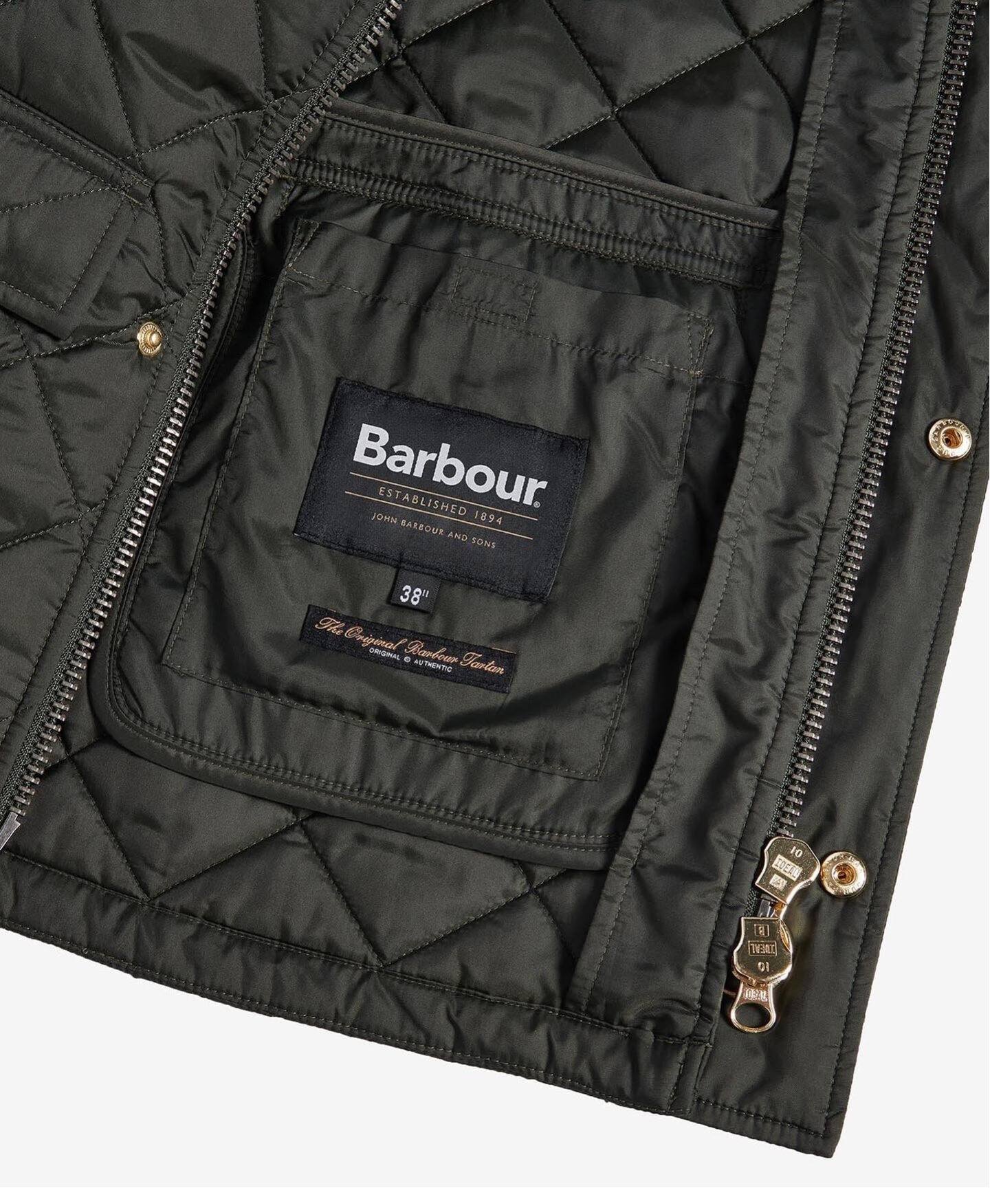 Barbour(バブアー) 130周年記念モデル SPEY/スペイ QUILTED JACKET 