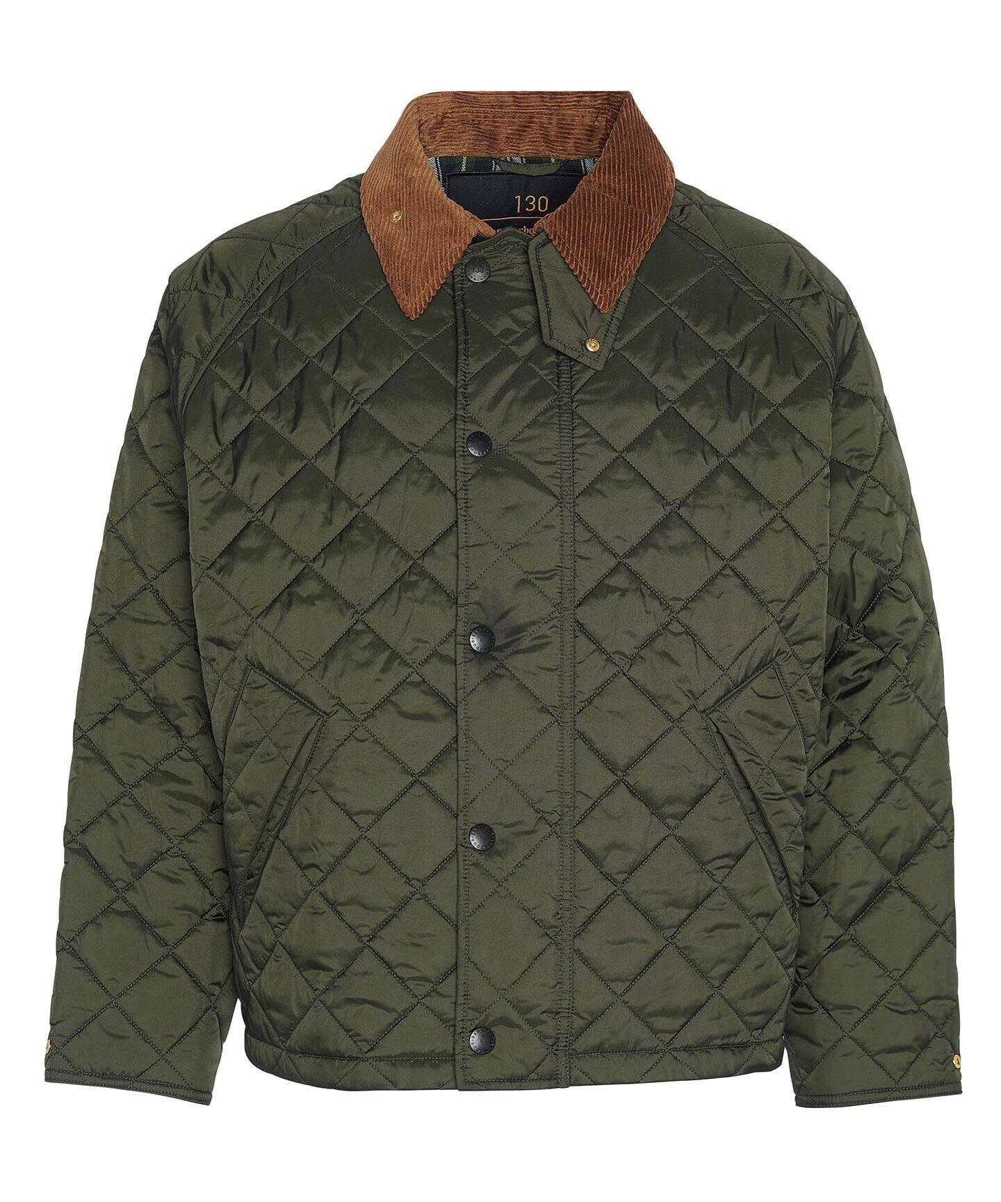 Barbour(バブアー) 130周年記念モデル TRANSPORT QUILTED JACKET  