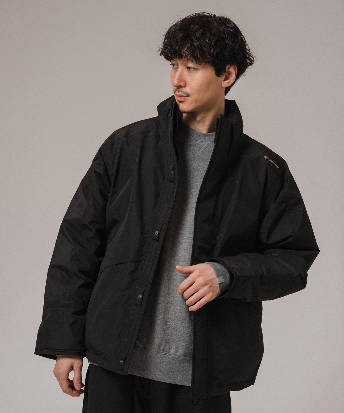 nanamica(ナナミカ) 別注 GORE-TEX Short Down Jacket（ダウン 