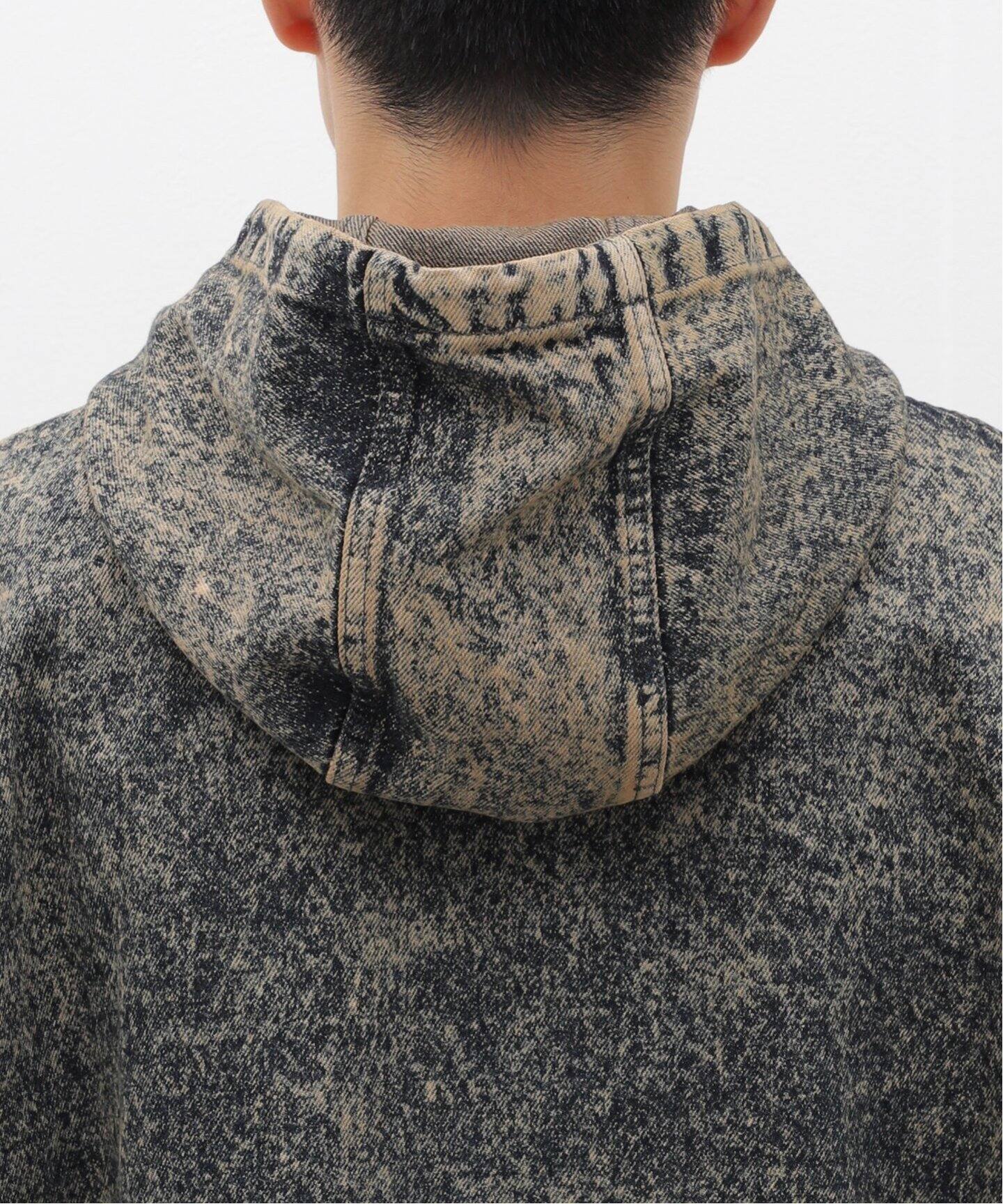 MARNI マルニ ハーフジップ マウンテンパーカー フーディ ポンチョ 