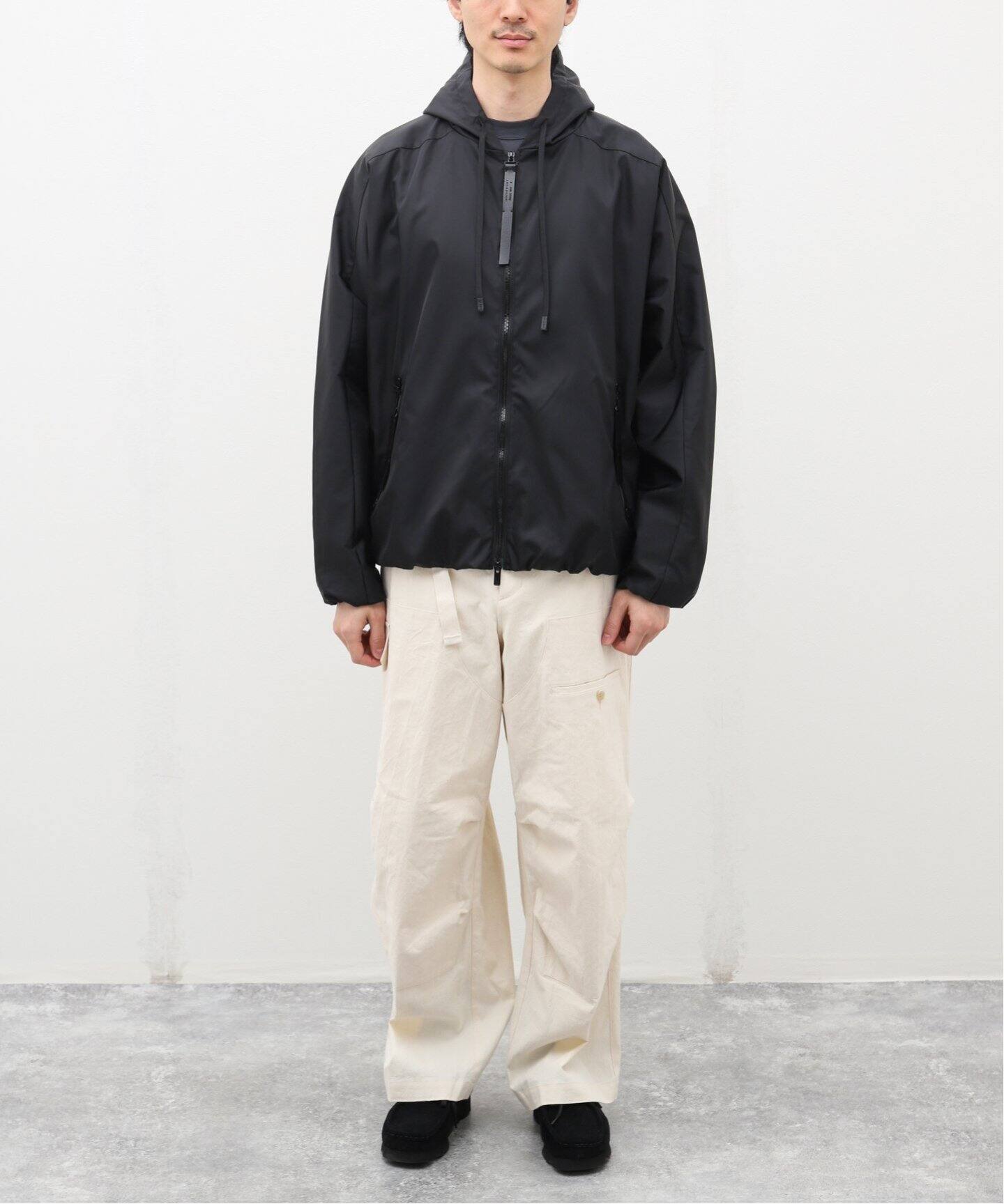 N.HOOLYWOOD / N.ハリウッド】COMPILE HOODED BLOUSON（ナイロン 