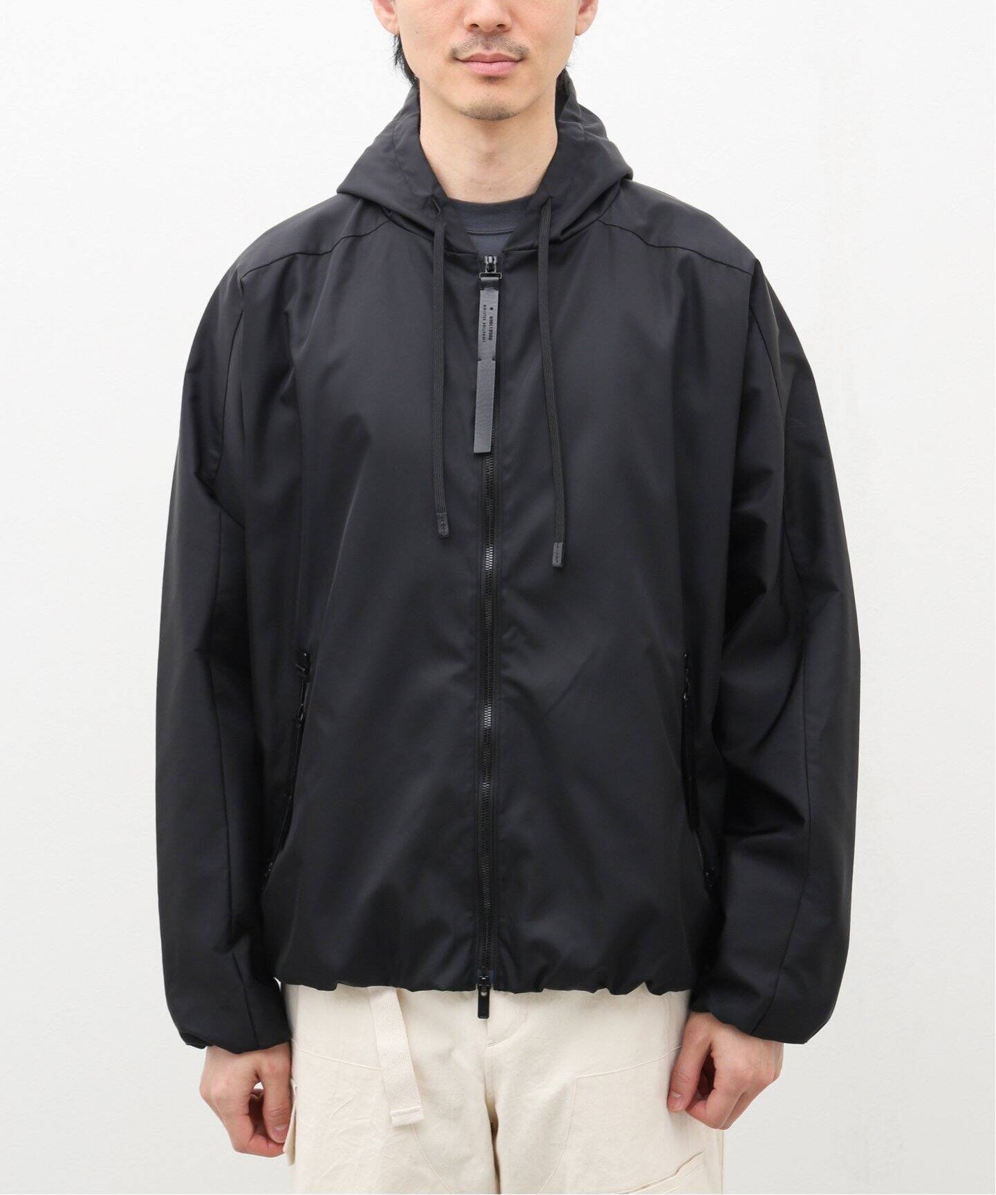 N.HOOLYWOOD / N.ハリウッド】COMPILE HOODED BLOUSON（ナイロン 