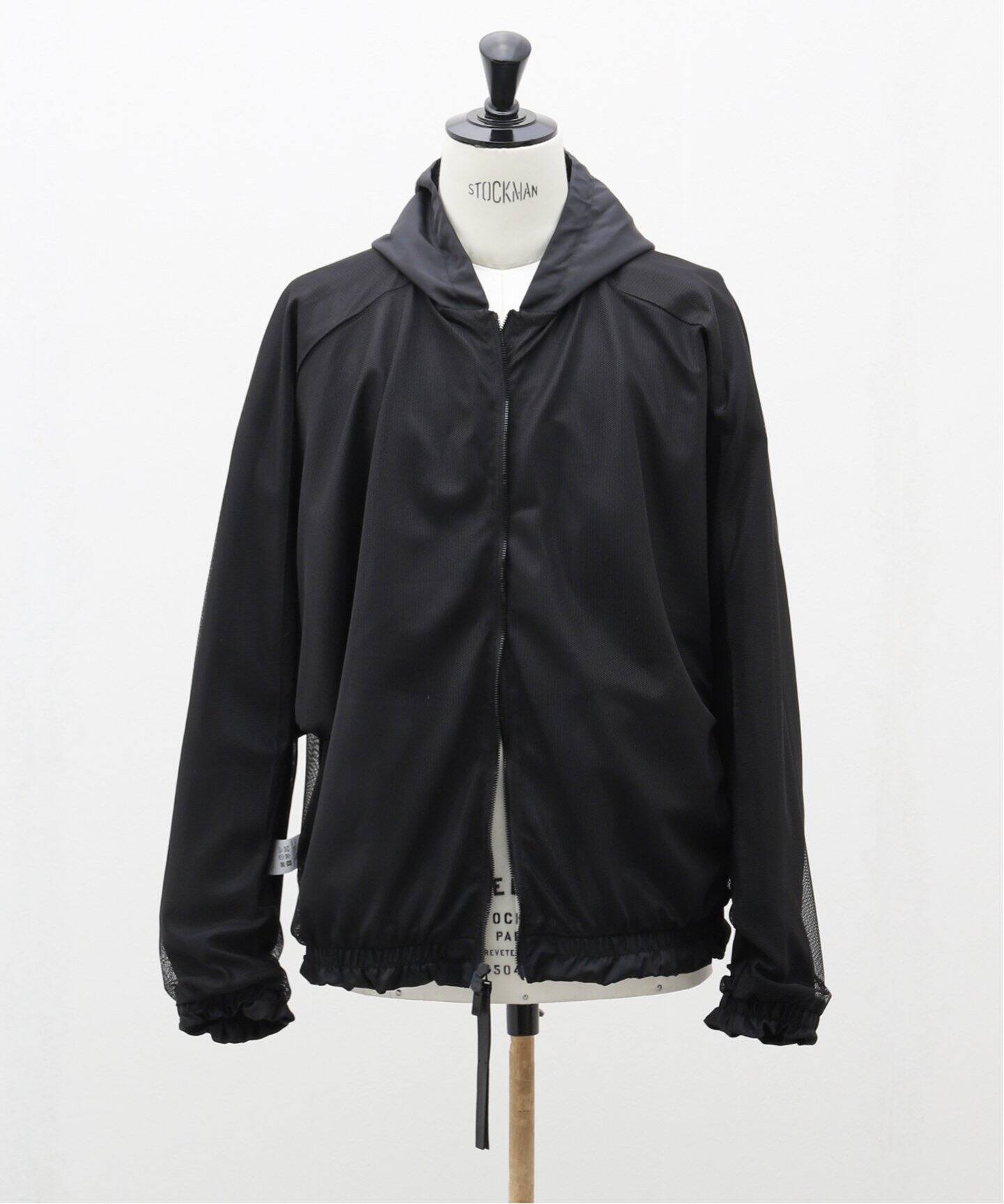 N.HOOLYWOOD / N.ハリウッド】COMPILE HOODED BLOUSON（ナイロン 