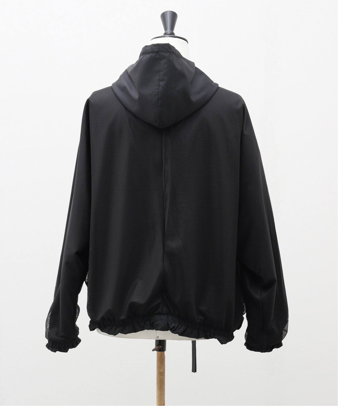 N.HOOLYWOOD / N.ハリウッド】COMPILE HOODED BLOUSON（ナイロン  