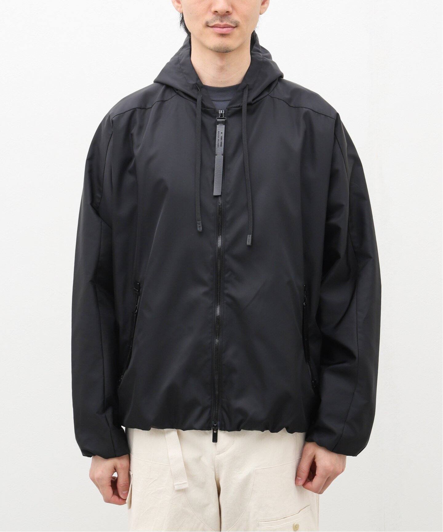 N.HOOLYWOOD / N.ハリウッド】COMPILE HOODED BLOUSON（ナイロン  