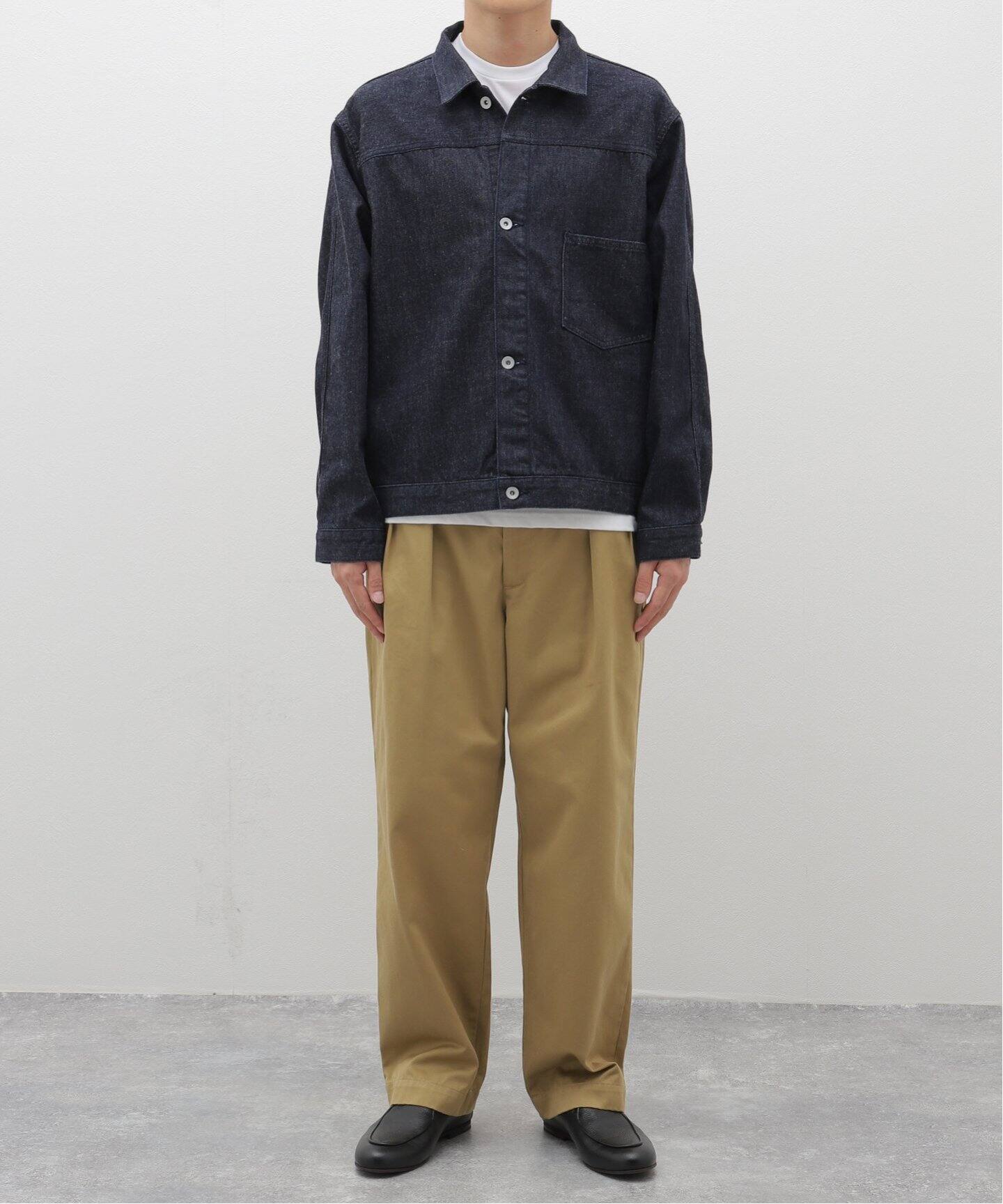 nanamica (ナナミカ) SHORT DENIM JACKET SUAS402（デニムジャケット 