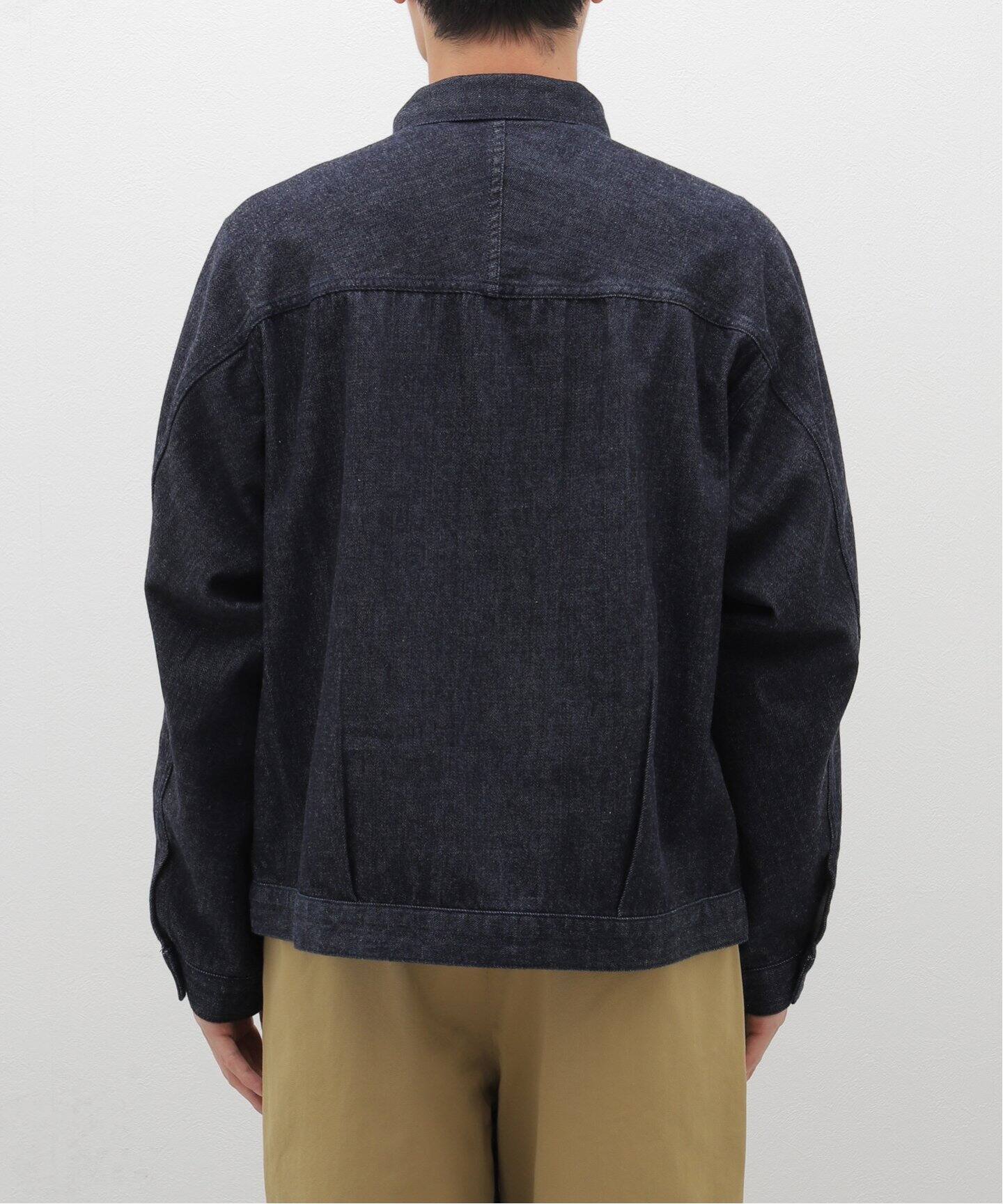 nanamica (ナナミカ) SHORT DENIM JACKET SUAS402（デニムジャケット 