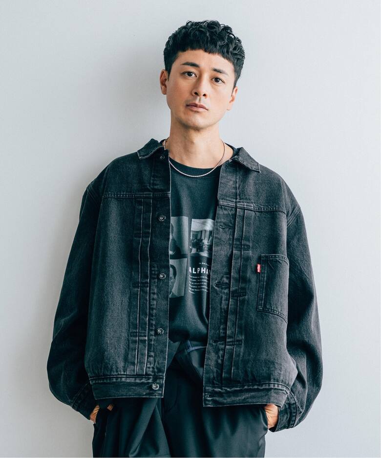 リーバイス (M)THE TRUCKER JACKET FEGIN（Levi 