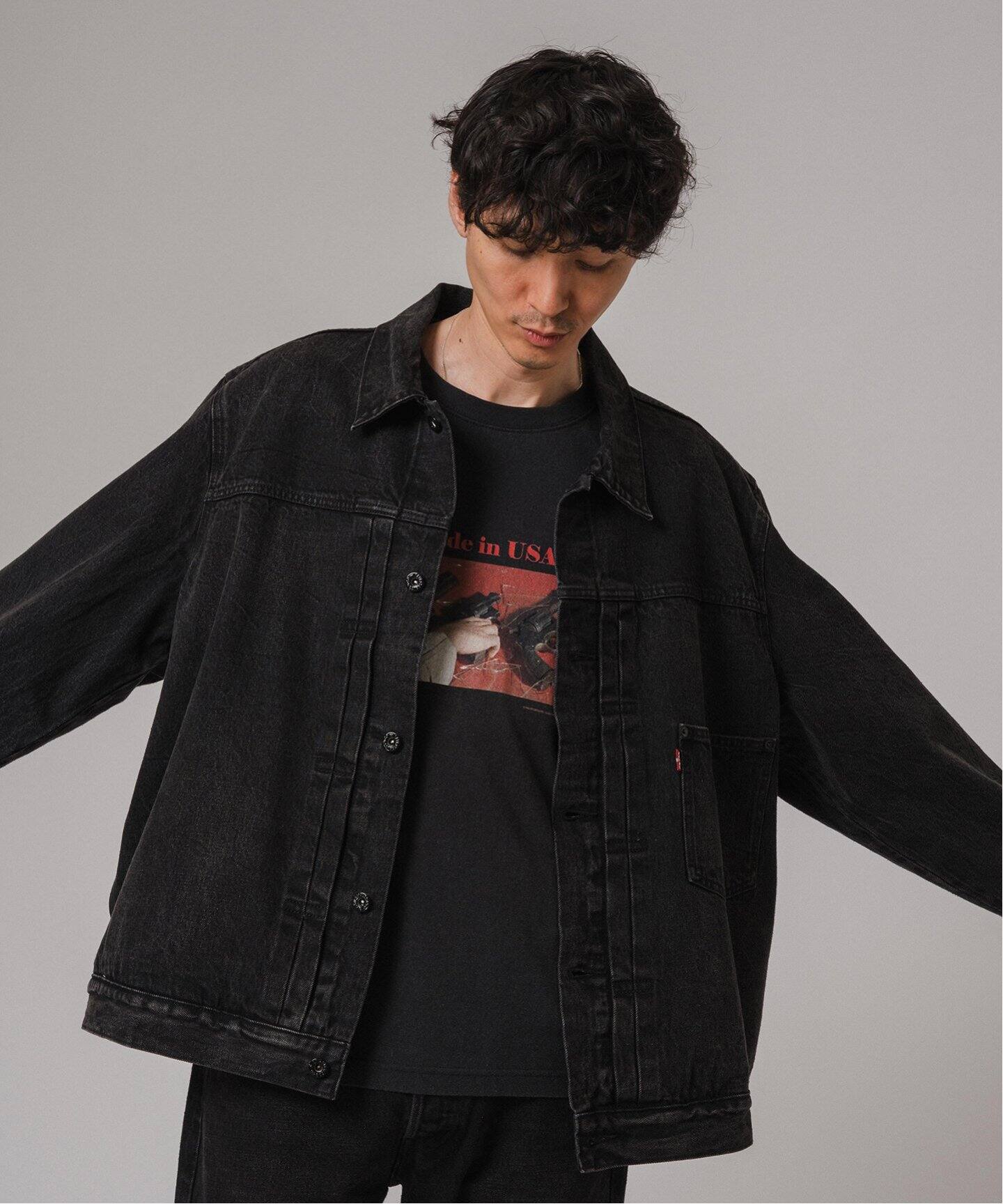 Levi's(リーバイス) 30th 別注 Type 1 Trucker Jacket BLACK（デニム