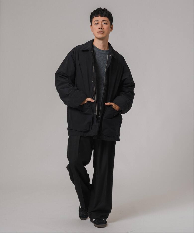 ATON(エイトン) 別注 AIR WHEATHER FIELD COAT（その他ブルゾン 