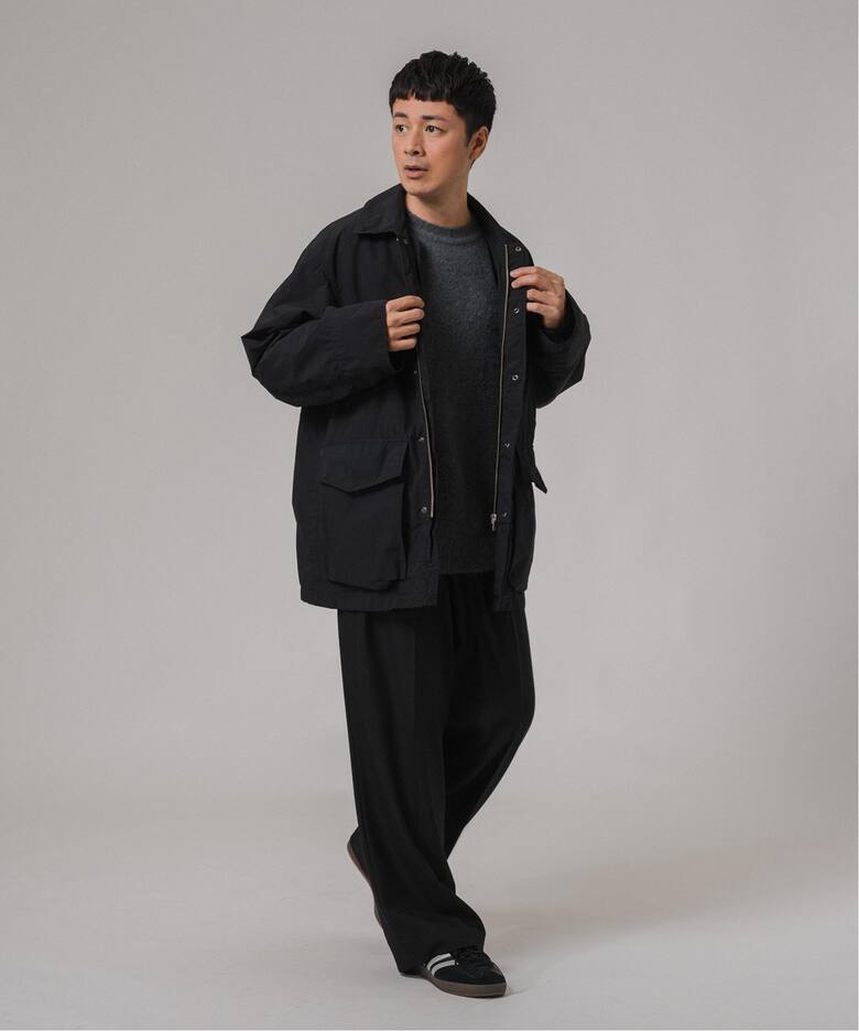ATON(エイトン) 別注 AIR WHEATHER FIELD COAT（その他ブルゾン 