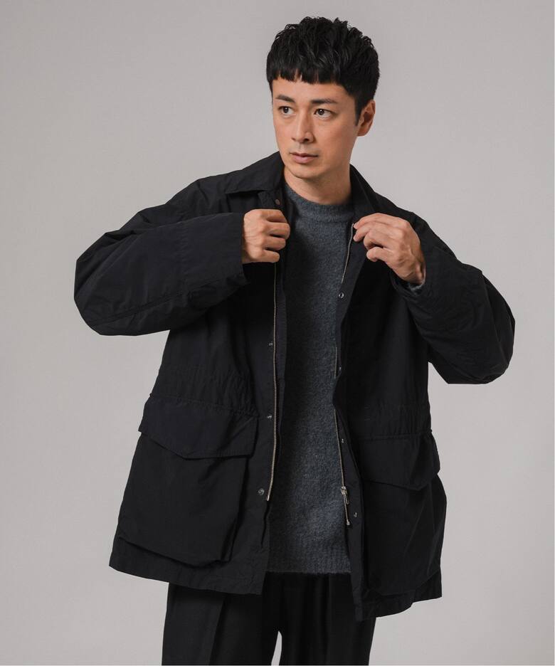 ATON(エイトン) 別注 AIR WHEATHER FIELD COAT（その他ブルゾン 