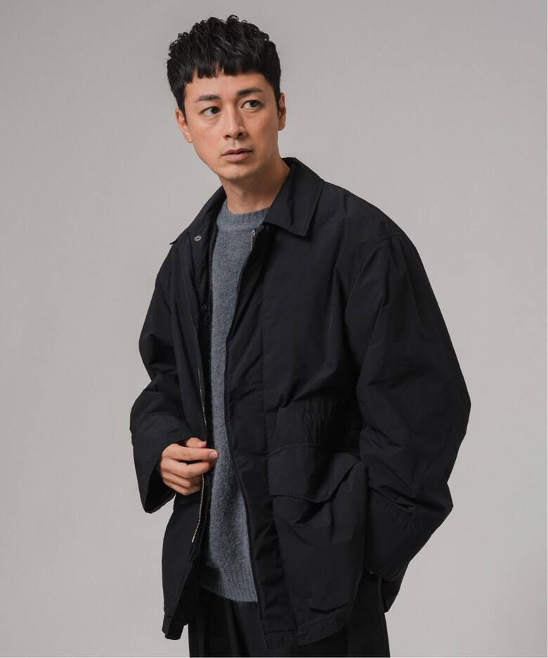 ATON(エイトン) 別注 AIR WHEATHER FIELD COAT（その他ブルゾン 