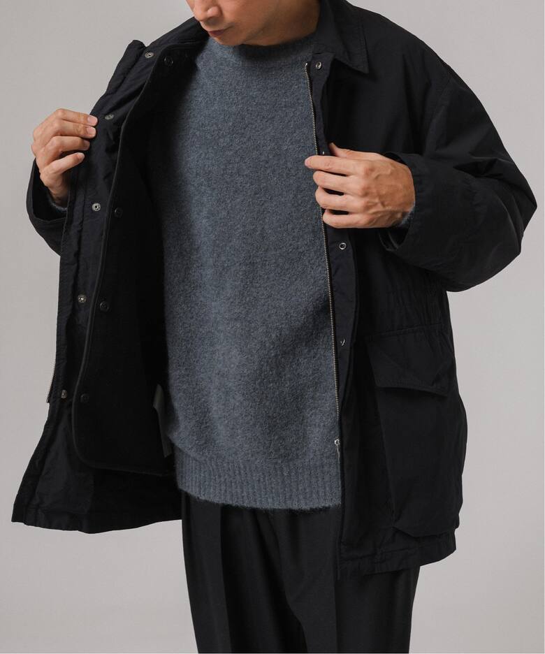 ATON(エイトン) 別注 AIR WHEATHER FIELD COAT（その他ブルゾン 