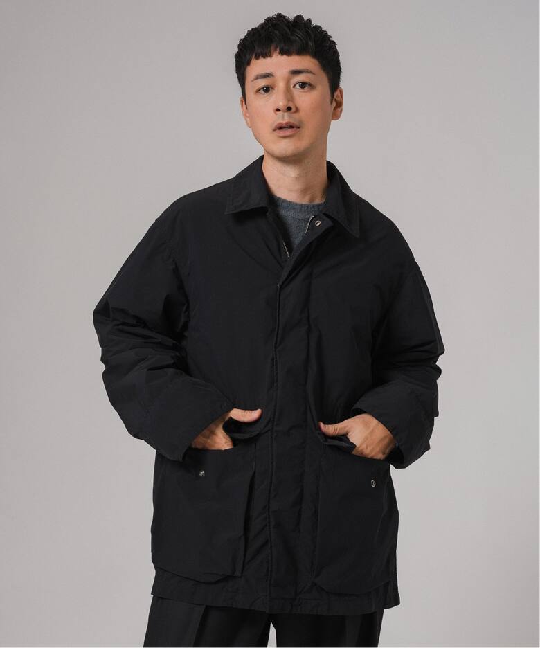 ATON(エイトン) 別注 AIR WHEATHER FIELD COAT（その他ブルゾン 
