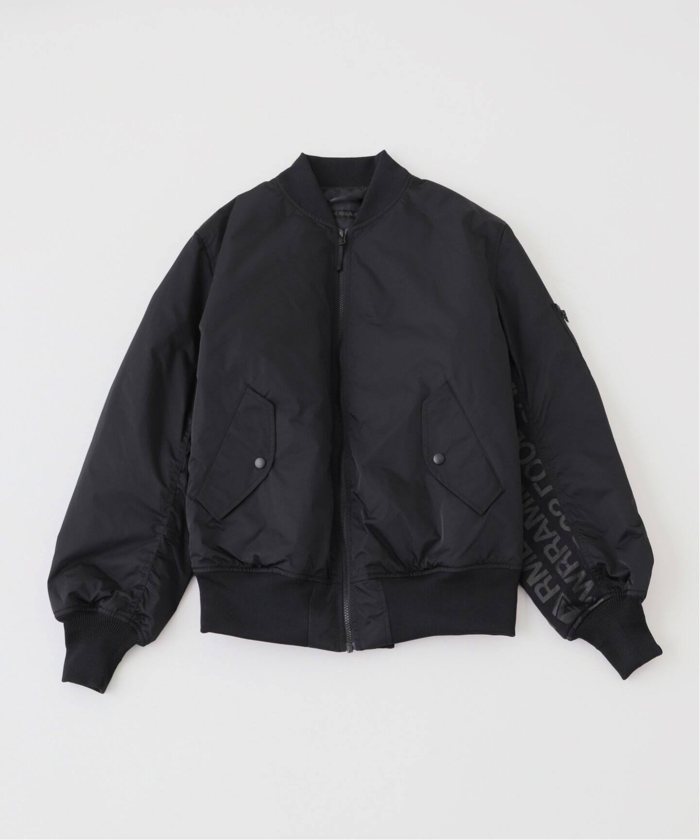 RAMIDUS MASTER さび NAVY MA-1 JACKET