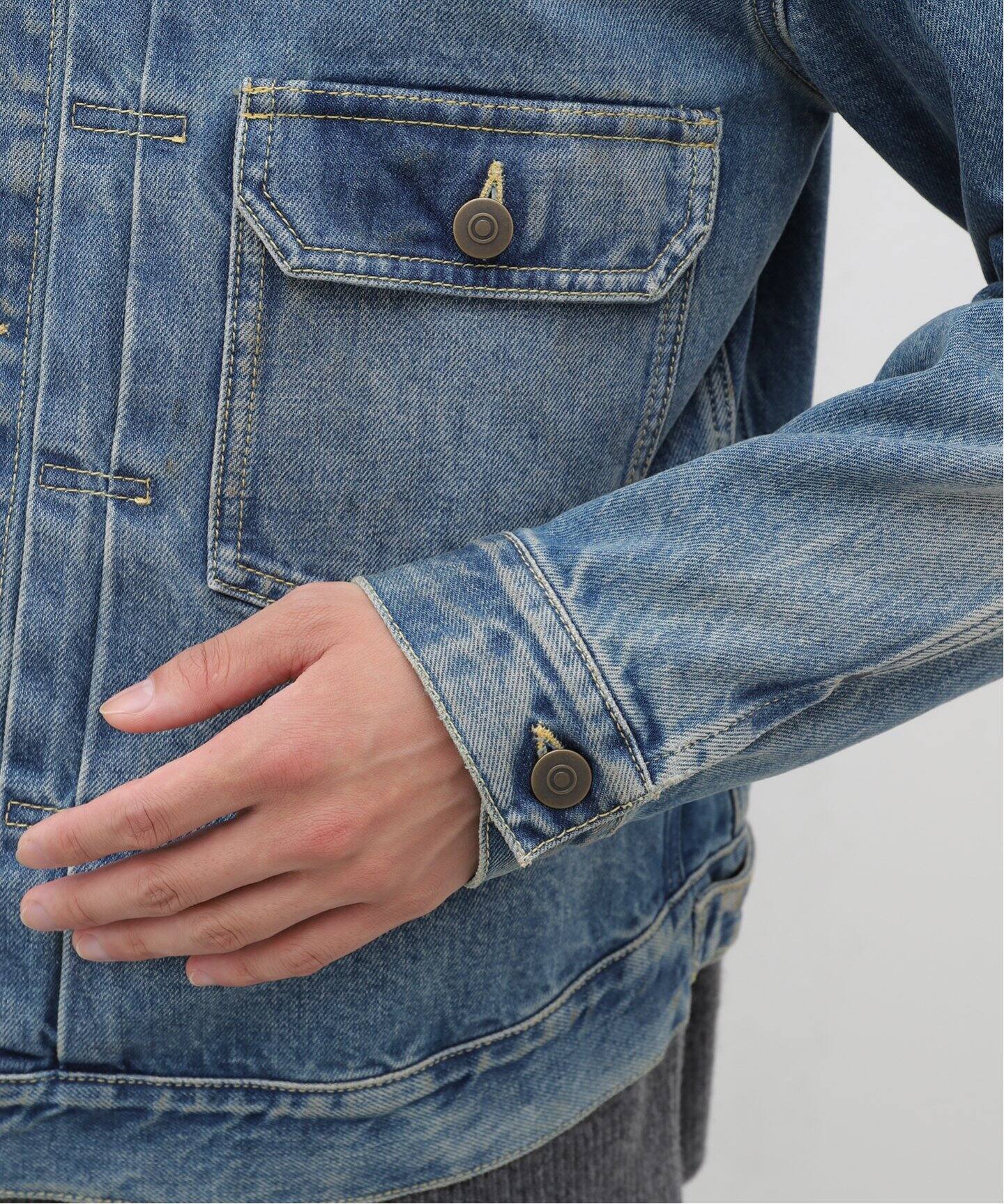 Maison Margiela(メゾン マルジェラ) Denim 2nd type Trucker 