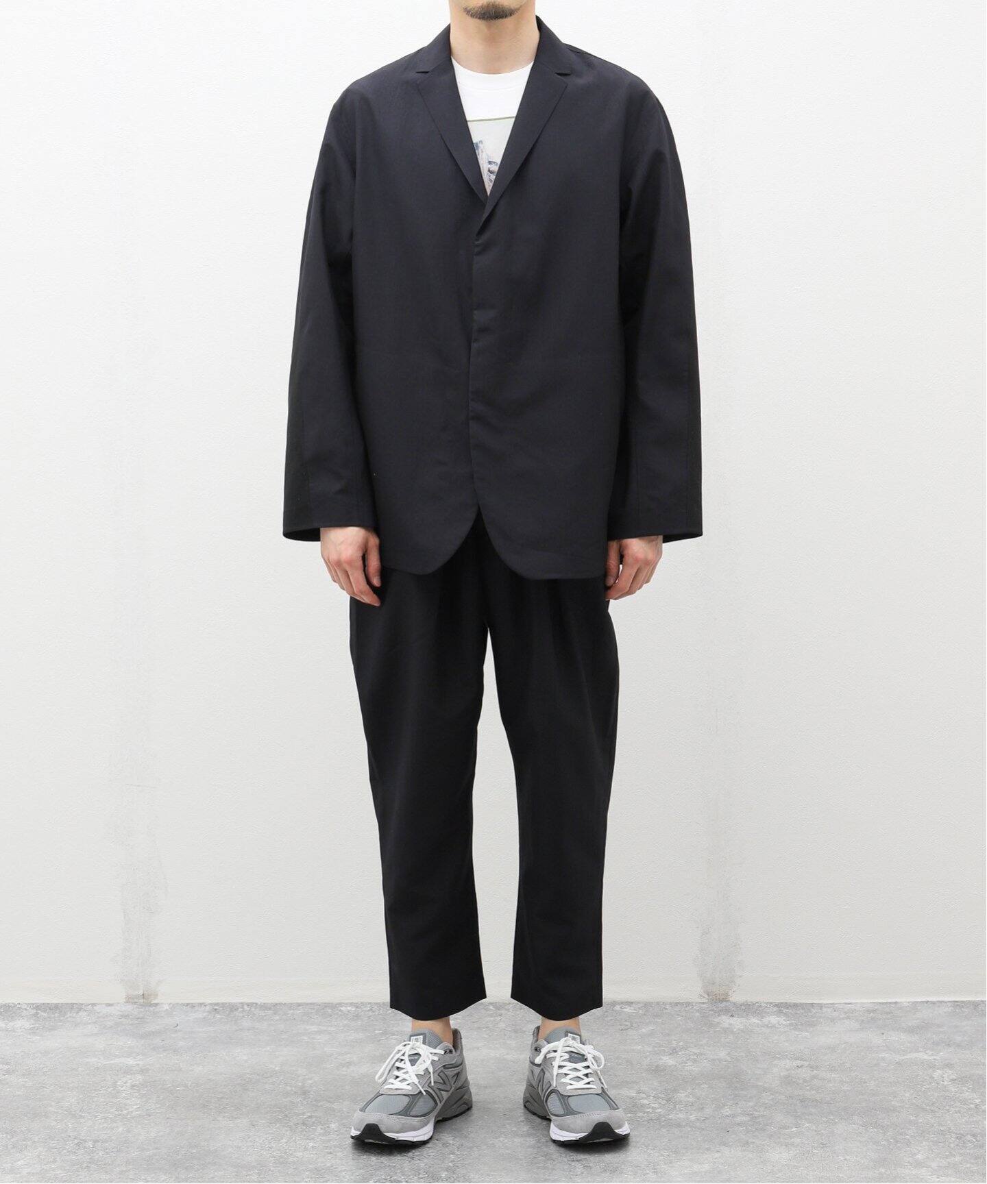 White Mountaineering TRECH きたす TAFFETA COAT