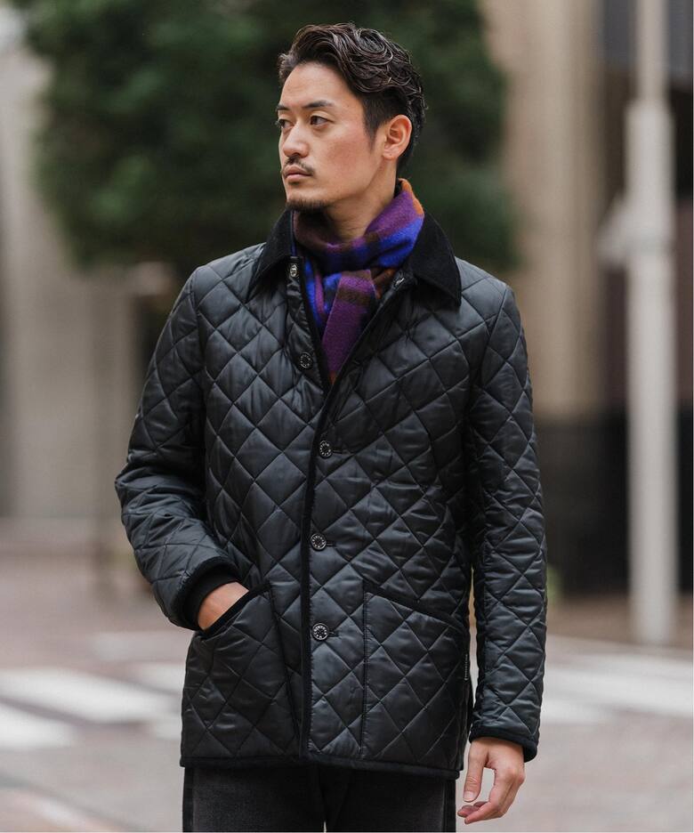 マッキントッシュ かっこよかっ キルティングダウンコート サイズ40