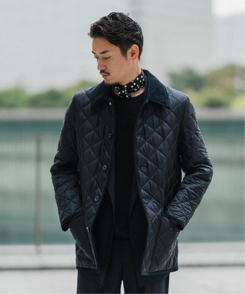 ◇ トラディショナルウェザーウェア マッキントッシュ キルティング  