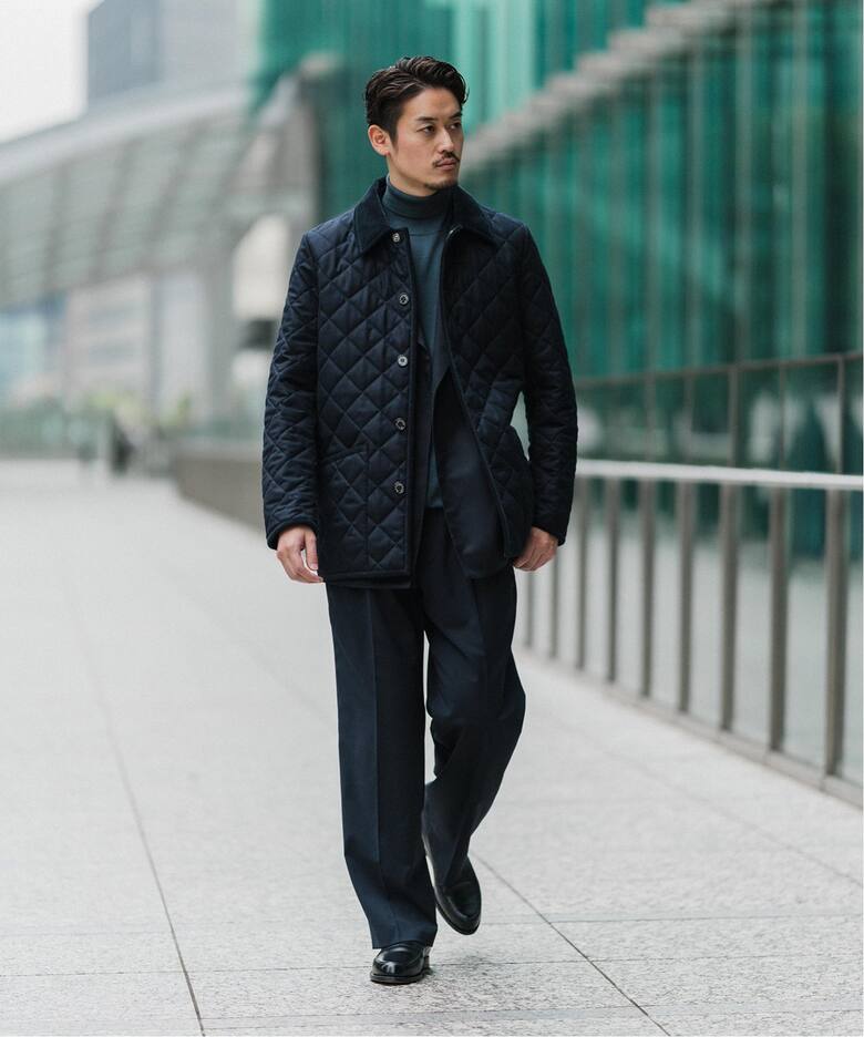 MACKINTOSH(マッキントッシュ) 別注 WAVERLY/ウェーヴァリー ウール 