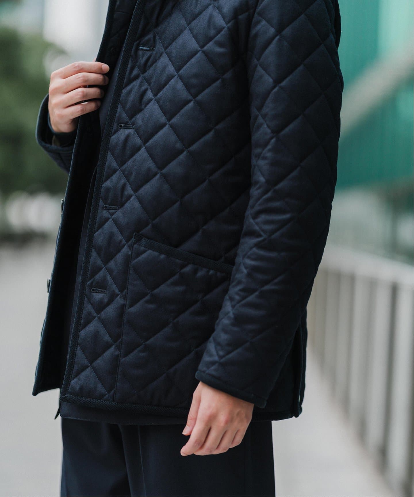 MACKINTOSH マッキントッシュ ブラック 38 【公式通販】