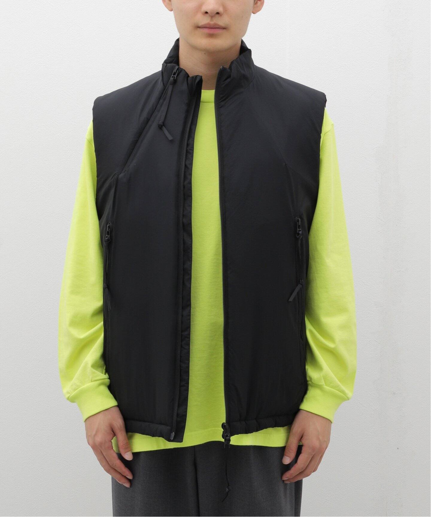 Product Twelve(プロダクトトゥエルブ) Primaloft Puffer Vest 24AW 