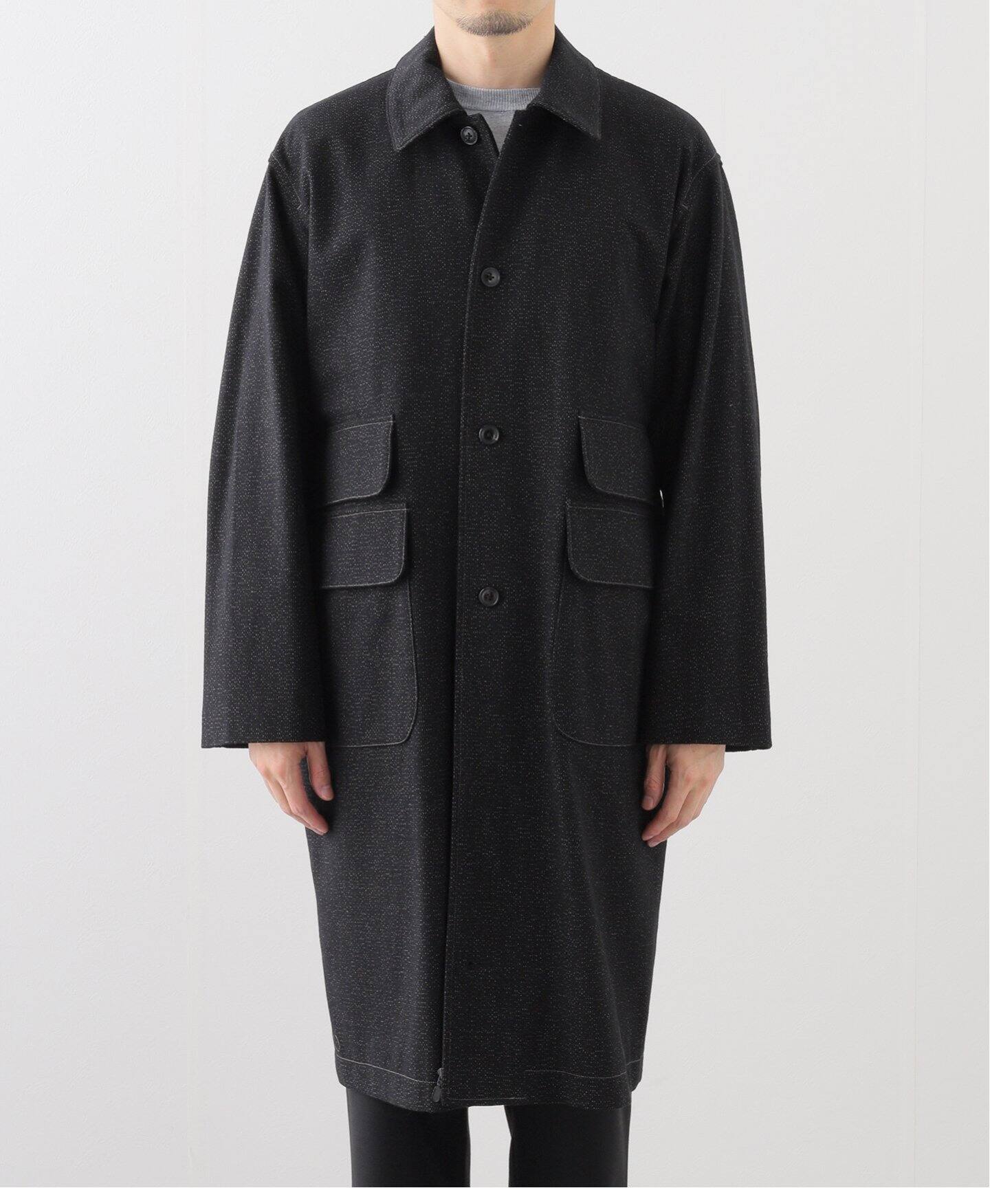 blurhms Tweed Hunting Jacket 24aw