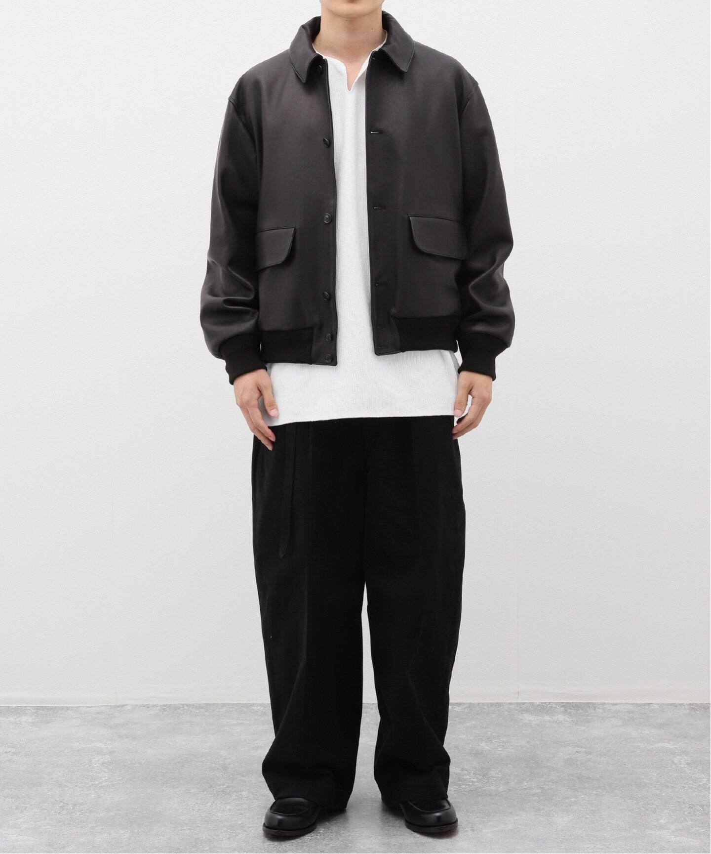 blurhms GOAT LEATHER JACKET size3（blurhms (ブラームス)/ SUPER  