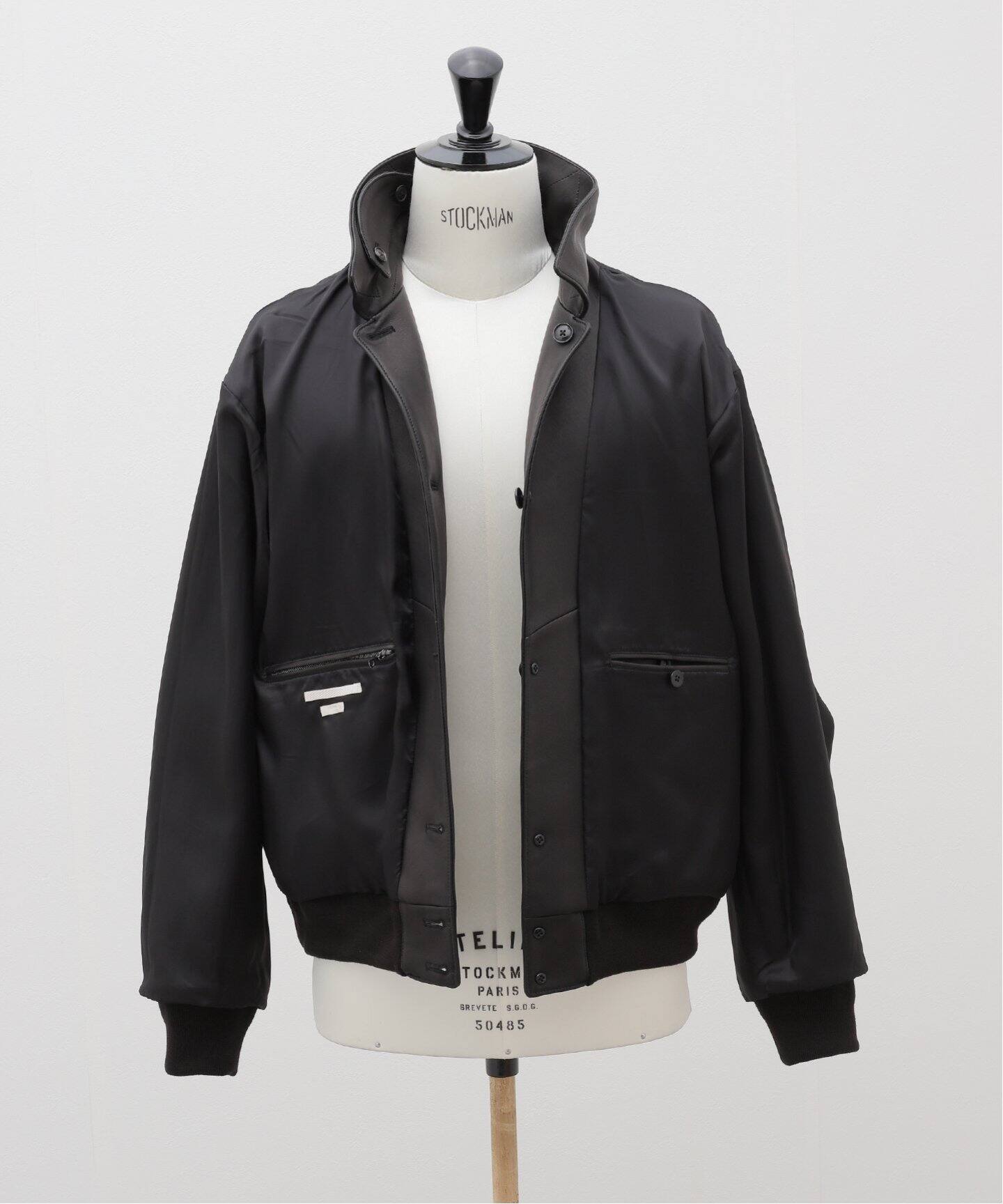 blurhms(ブラームス) Lamb Leather Jacket BHS24F024（レザー 
