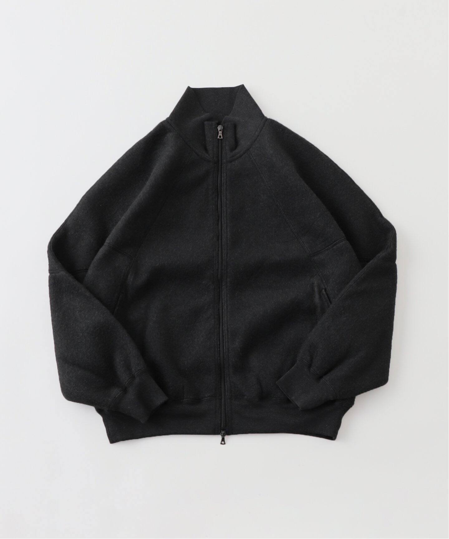 blurhms (ブラームス) Pe/silk Fleece Track Jacket BHS24F029（その他