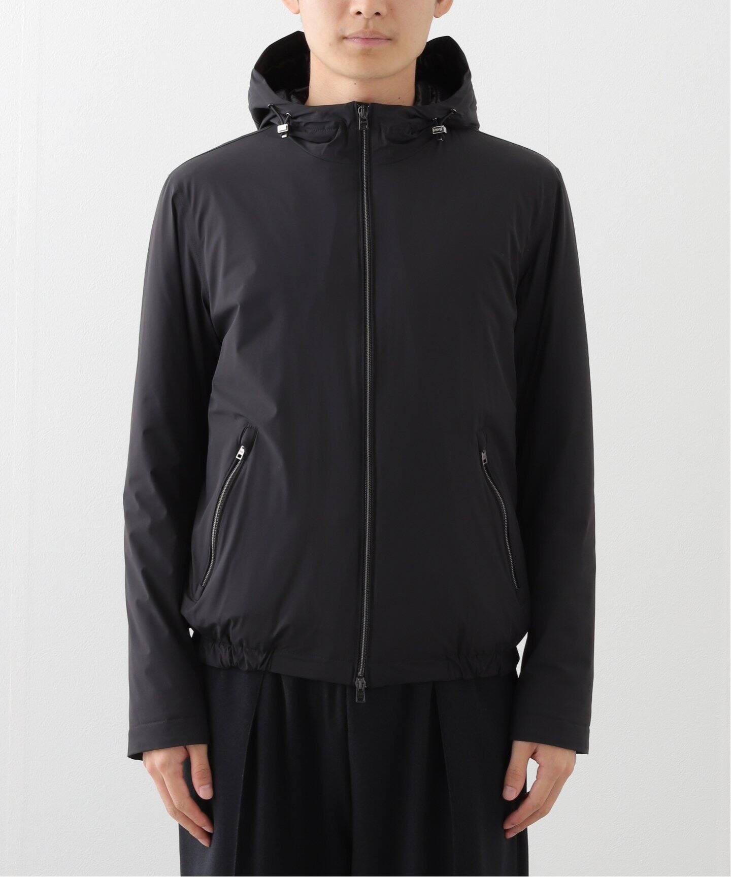 HERNO(ヘルノ) Resort フーデッドジップアップブルゾン（その他  