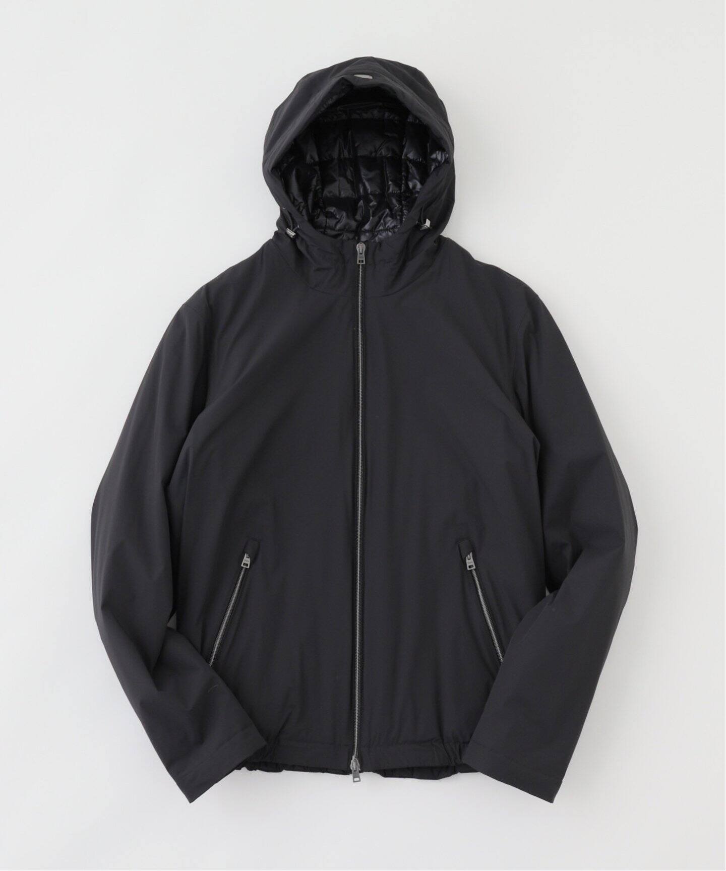 HERNO(ヘルノ) Resort フーデッドジップアップブルゾン（その他  