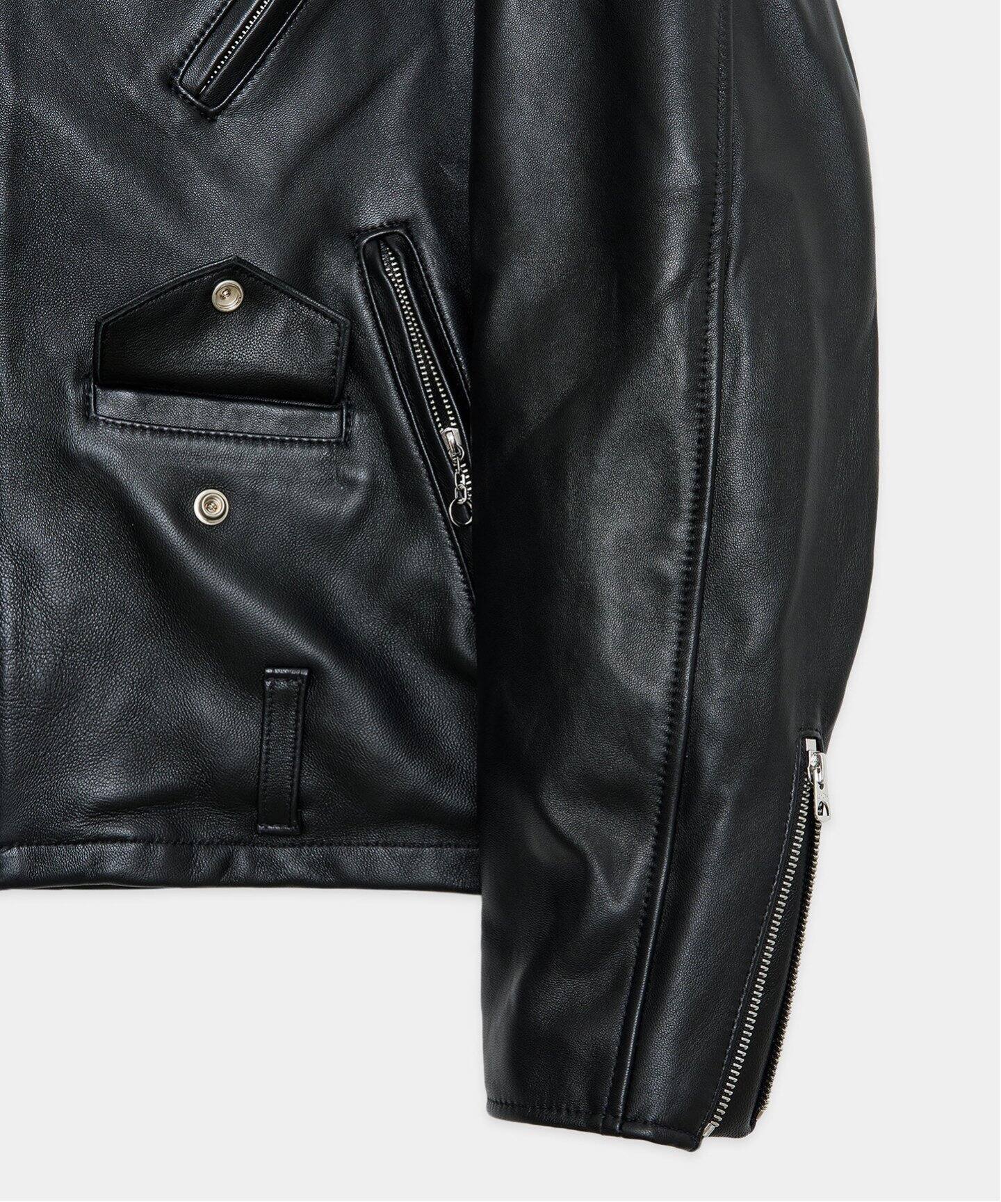Schott × markaware for EDIFICE】別注 ONESTAR USA（レザージャケット 