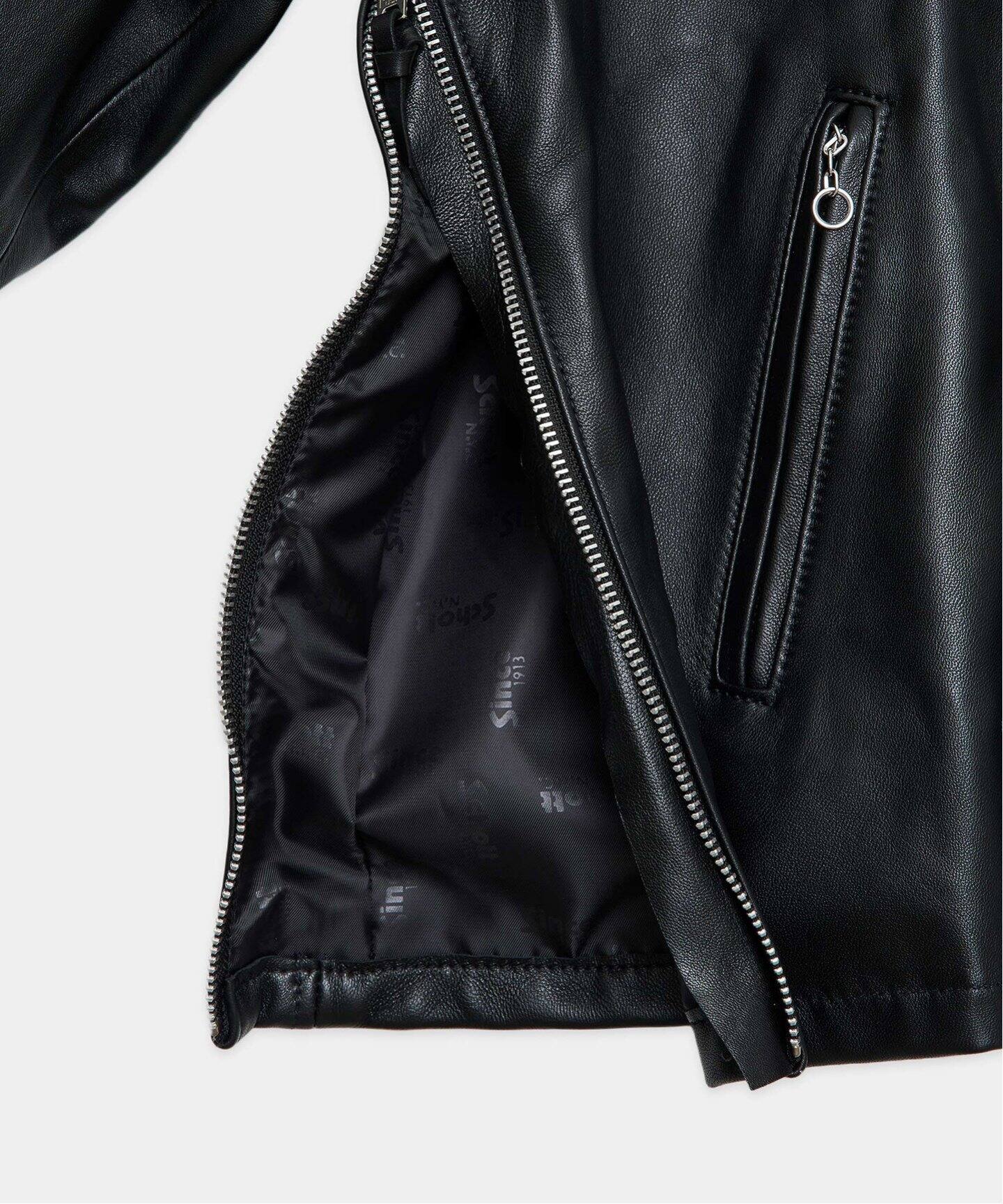 Schott × markaware for EDIFICE】別注 ONESTAR USA（レザージャケット 