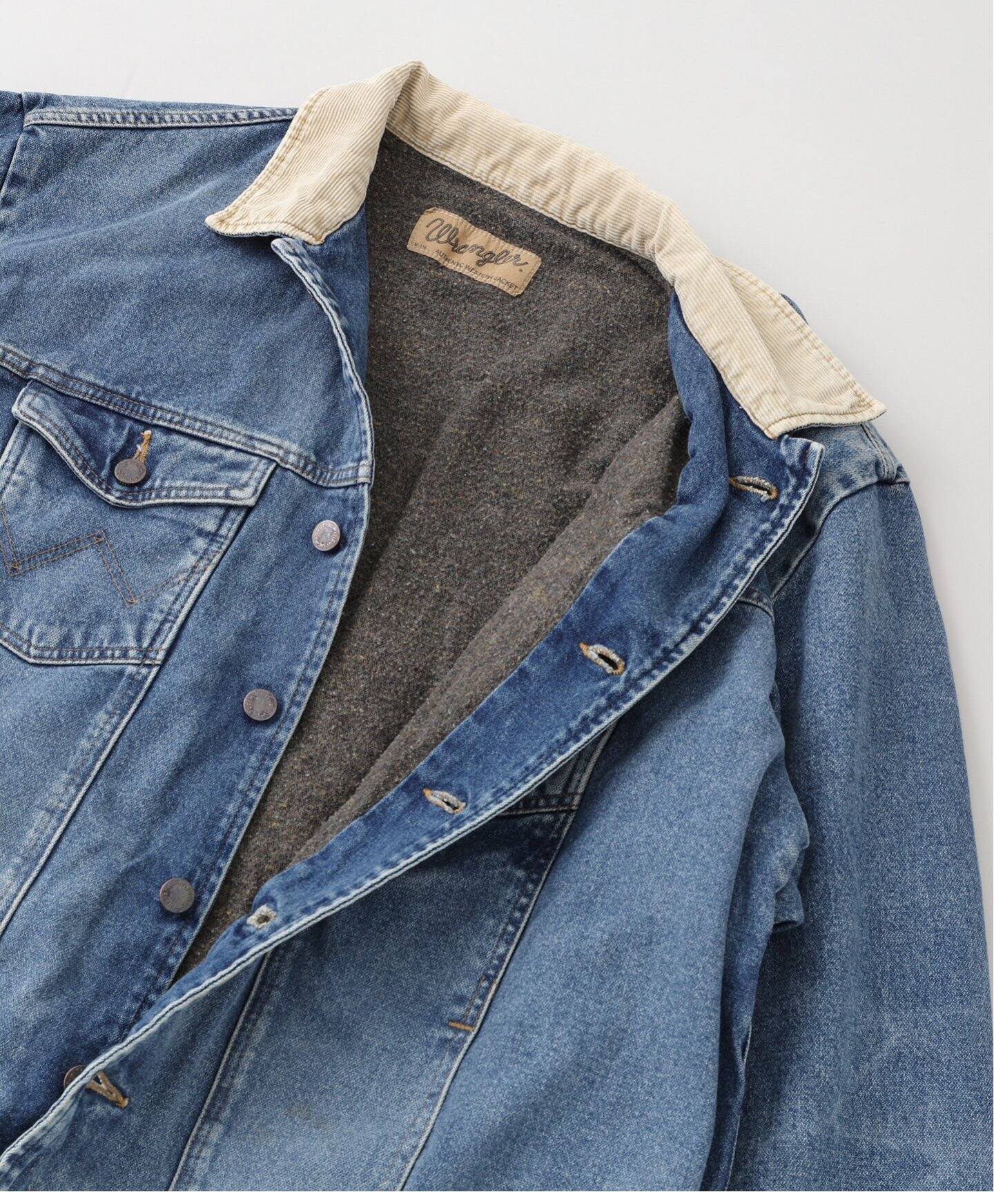 N.HOOLYWOOD × Wrangler DENIM JACKET（デニムジャケット）｜EDIFICE 