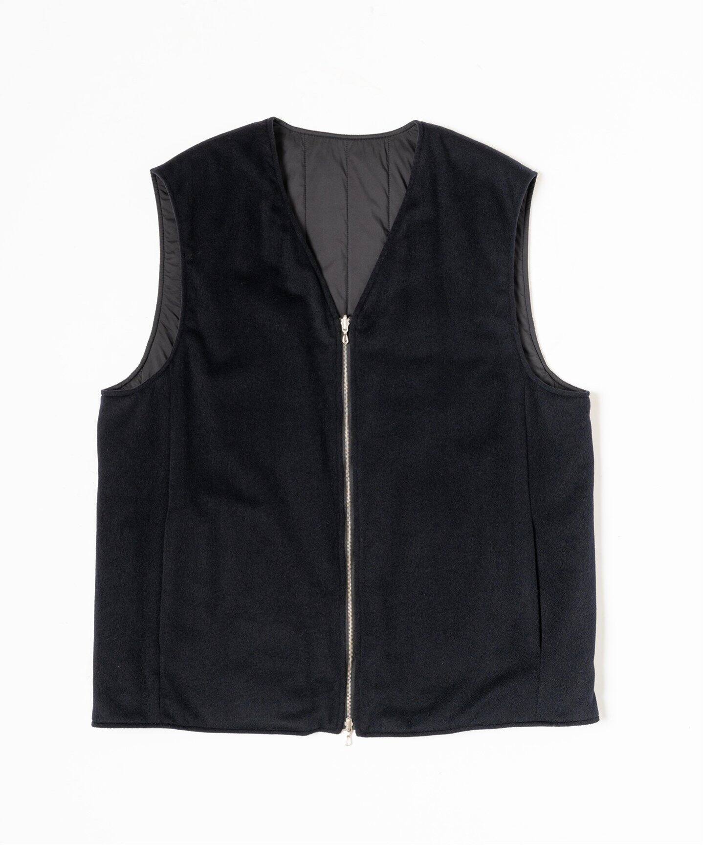 MARKAWARE 別注 CASHMERE REVERSIBLE VEST（ベスト）｜EDIFICE 