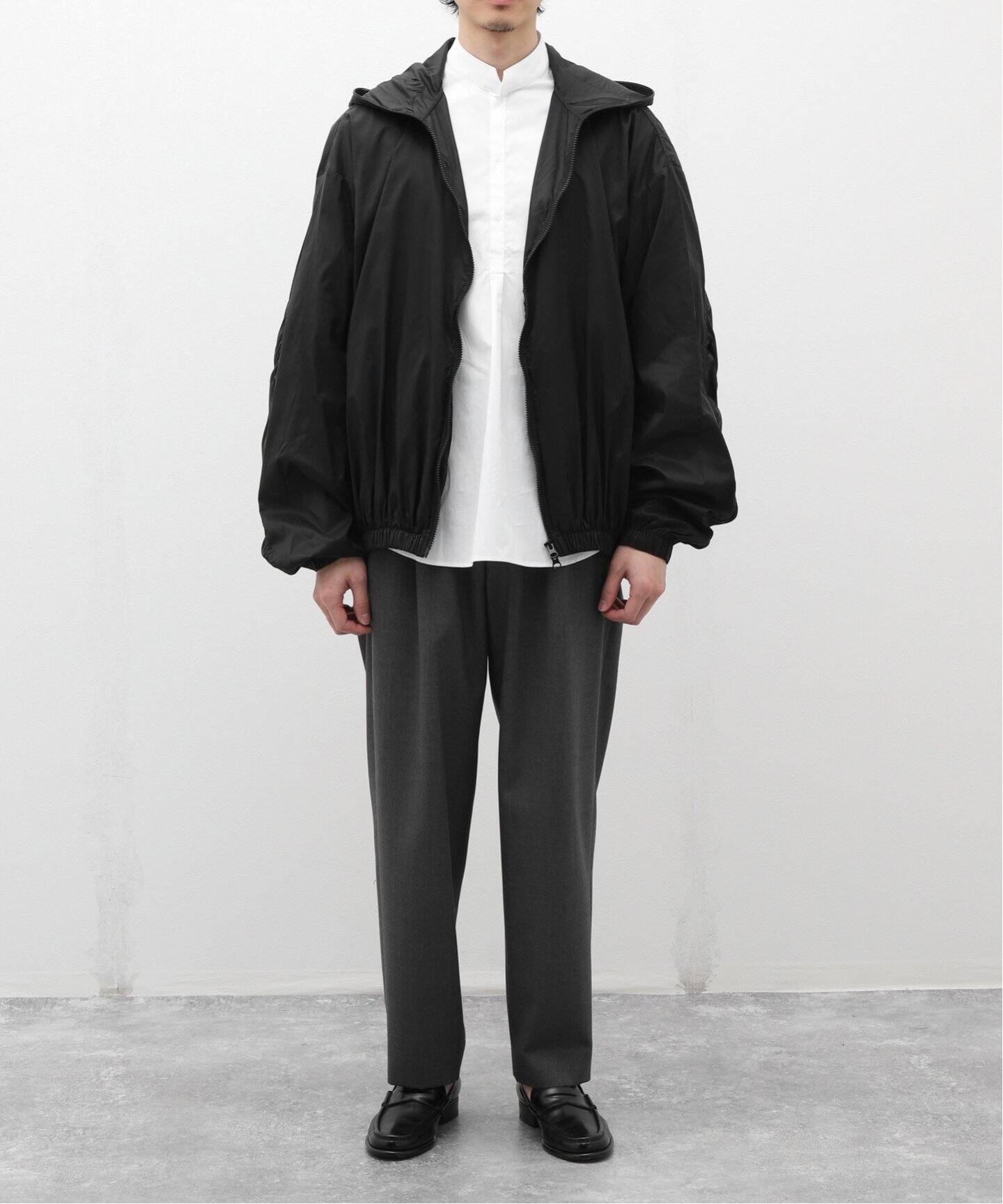 GABRIELA COLL GARMENTS】LIMONTA HOODED ZIPPER JACKET（マウンテン 