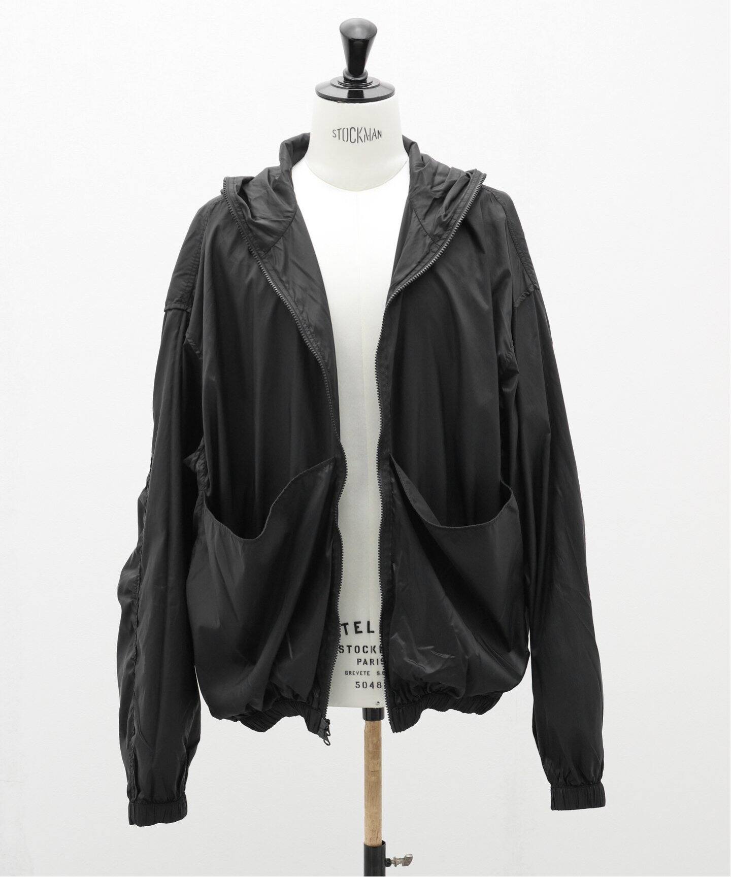GABRIELA COLL GARMENTS】LIMONTA HOODED ZIPPER JACKET（マウンテン  