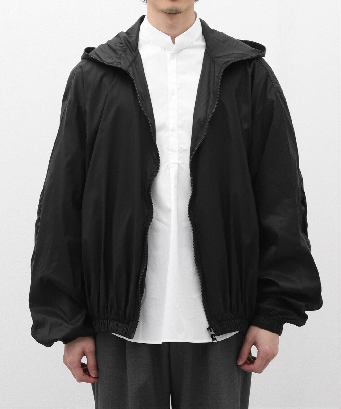 GABRIELA COLL GARMENTS】LIMONTA HOODED ZIPPER JACKET（マウンテン  