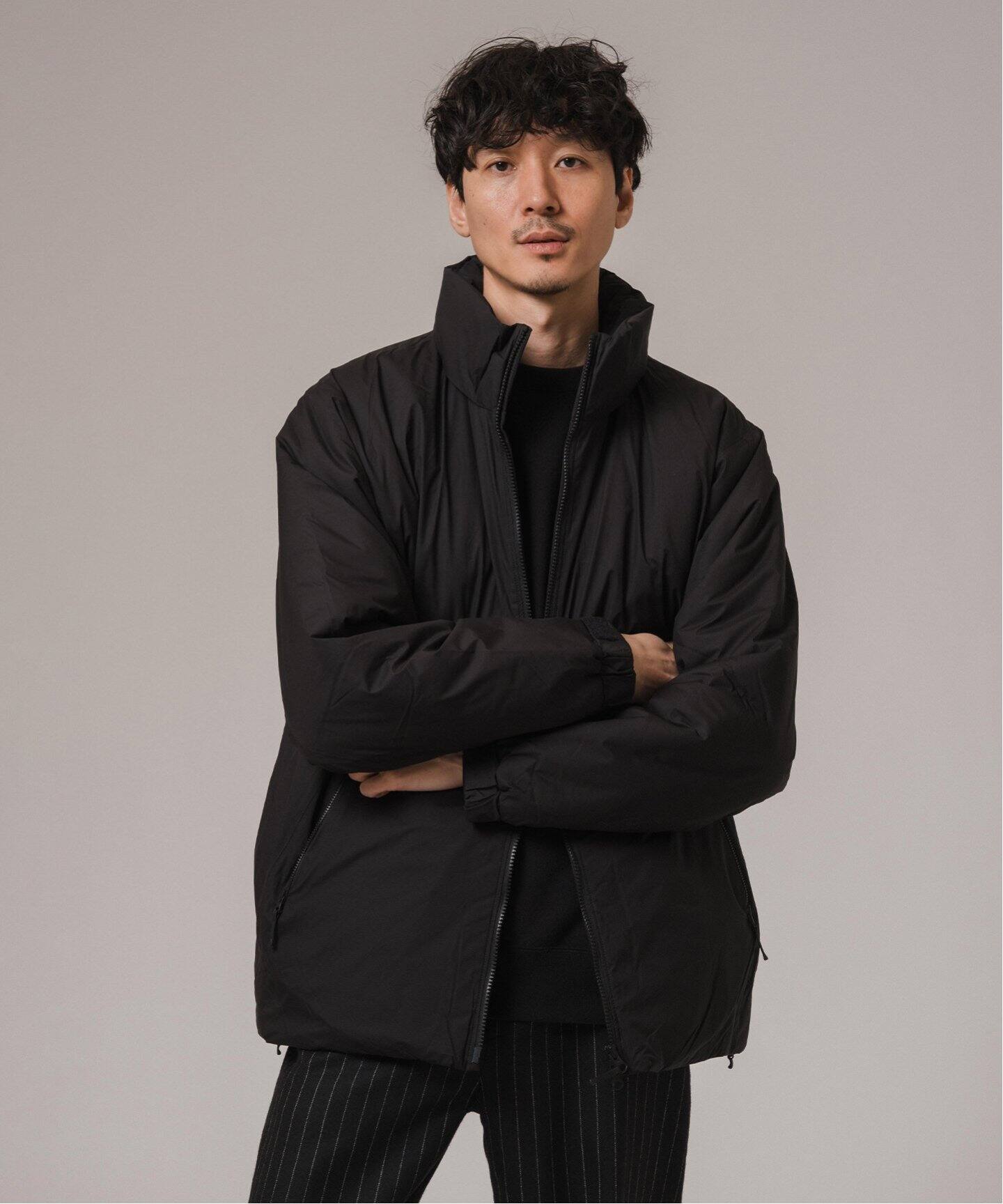 GOLDWIN WINDSTOPPER BY GORE-TEX LABS Puffer Jacket（中綿 