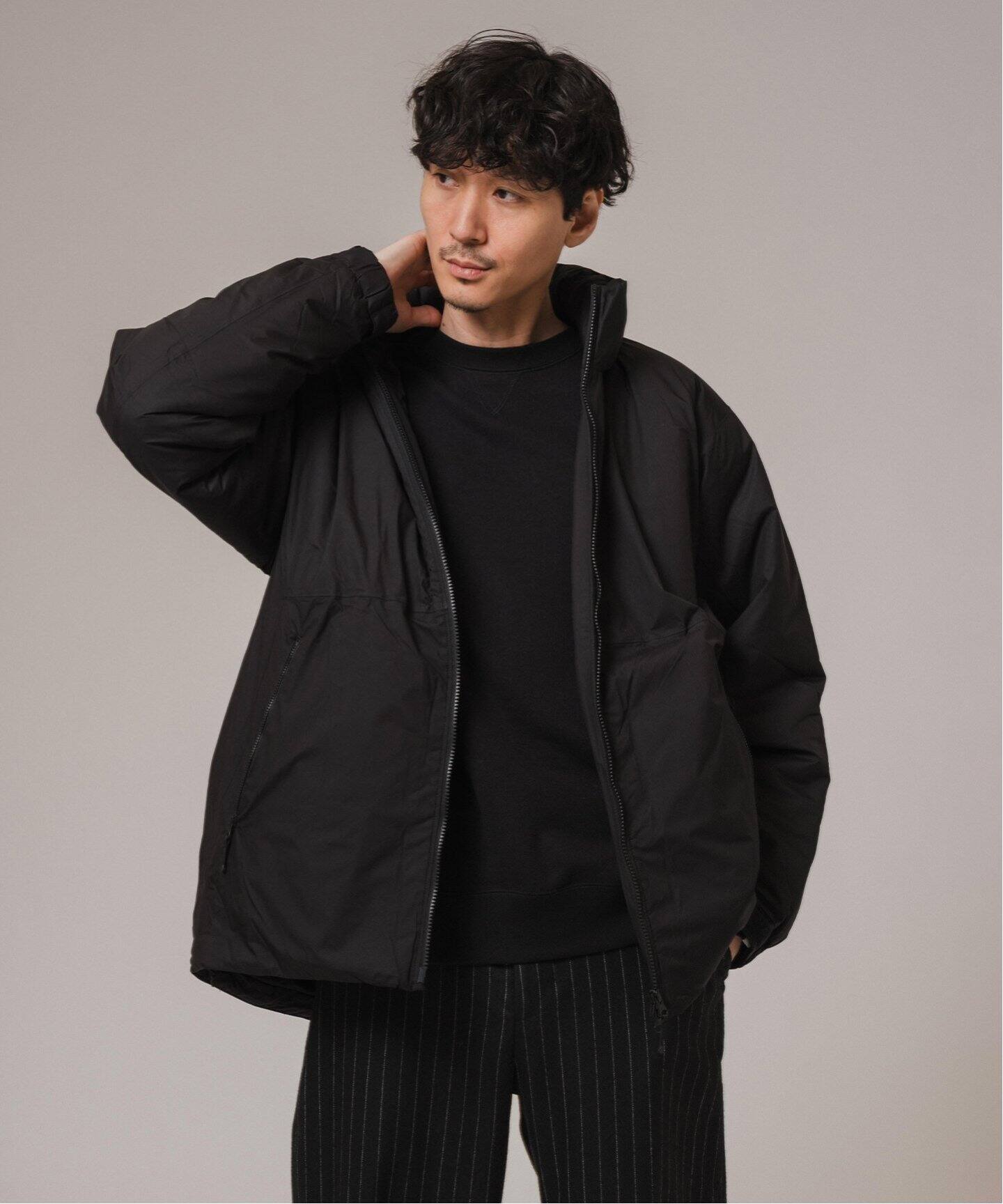 GOLDWIN WINDSTOPPER BY GORE-TEX LABS Puffer Jacket（中綿 