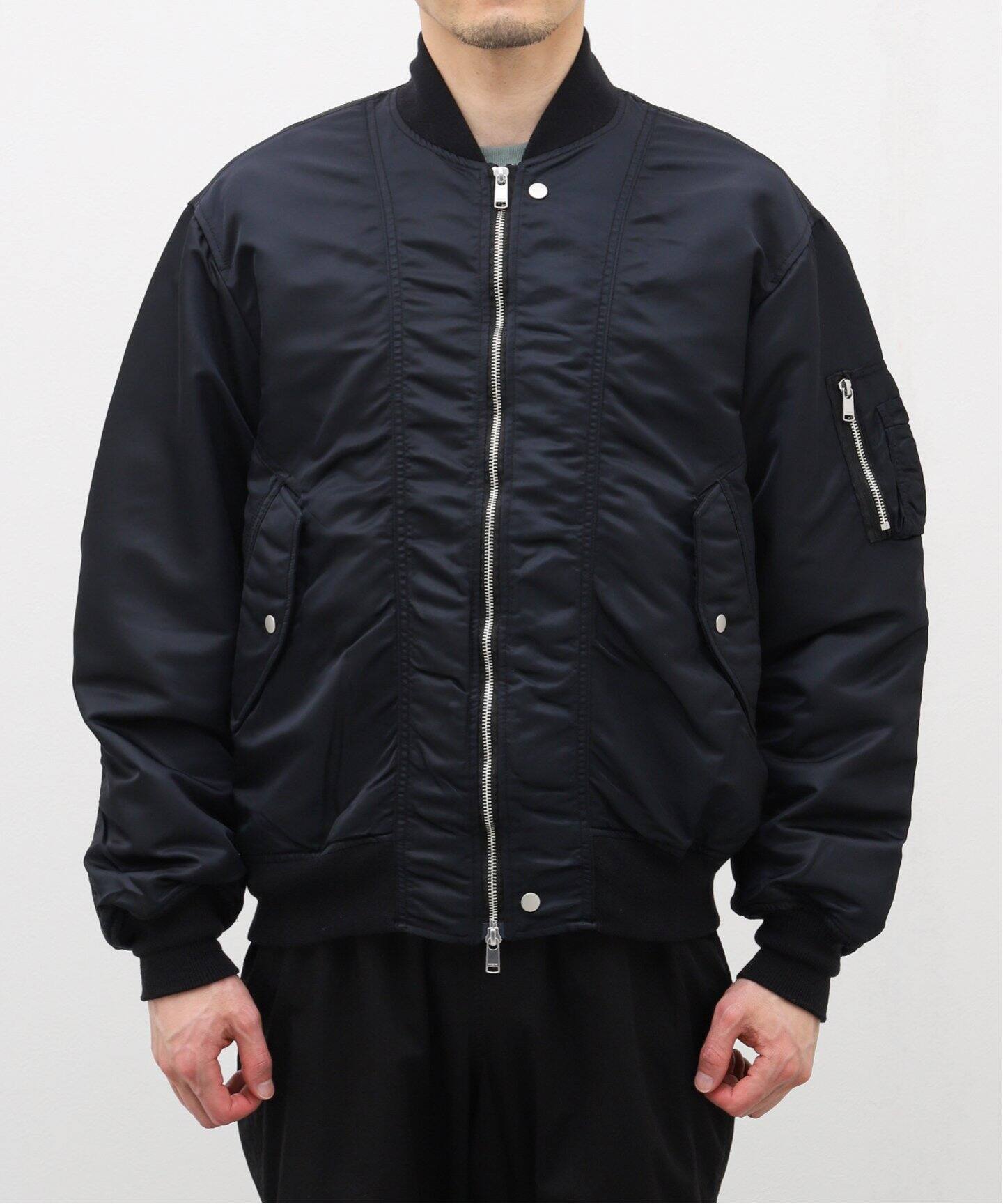 美品！ノンネイティブ Nonnative ブルゾン ブラウン ベージュ サイズ1 