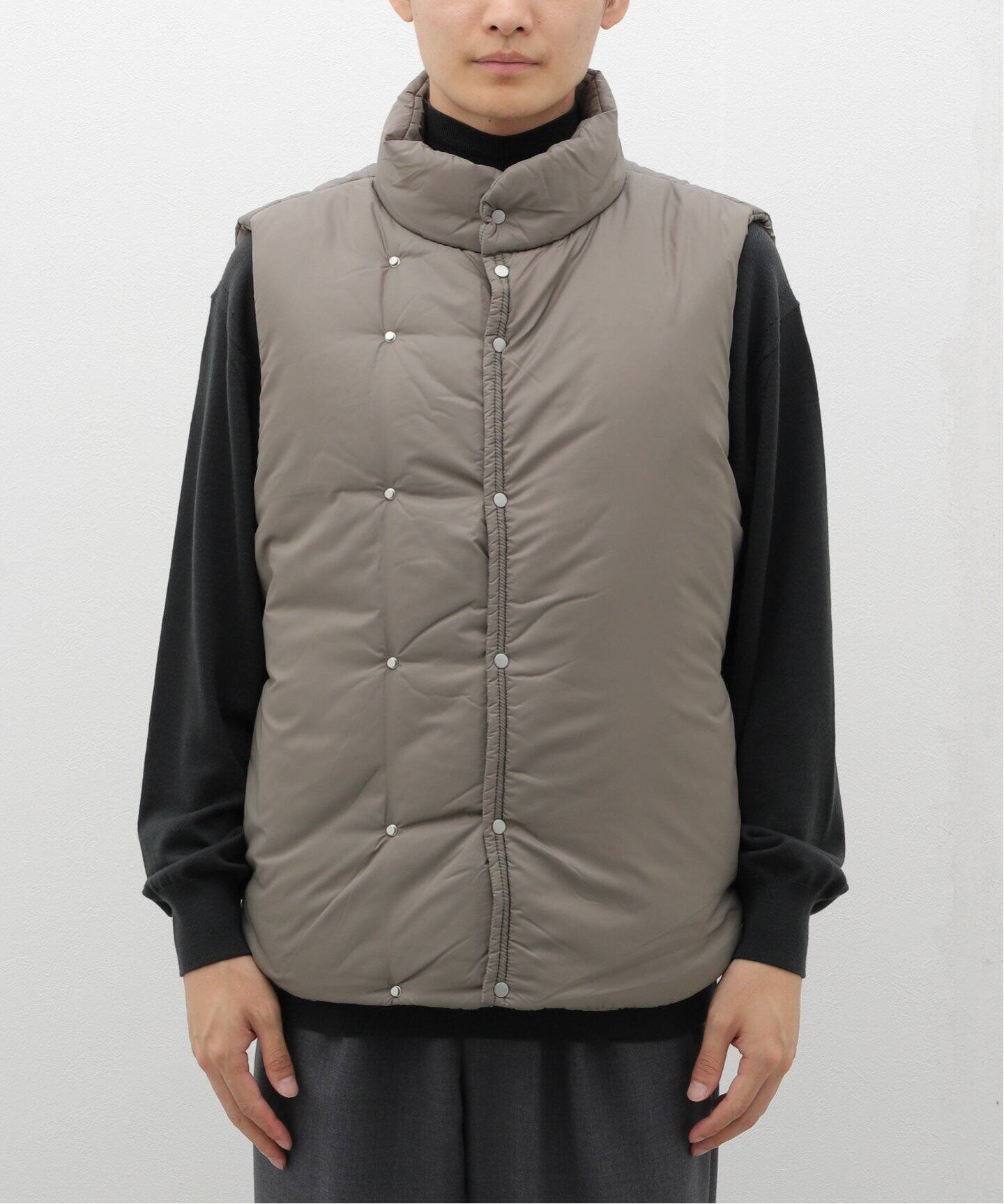 nonnative(ノンネイティブ) HIKER PUFF VEST POLY TAFFETA NN-V4502 