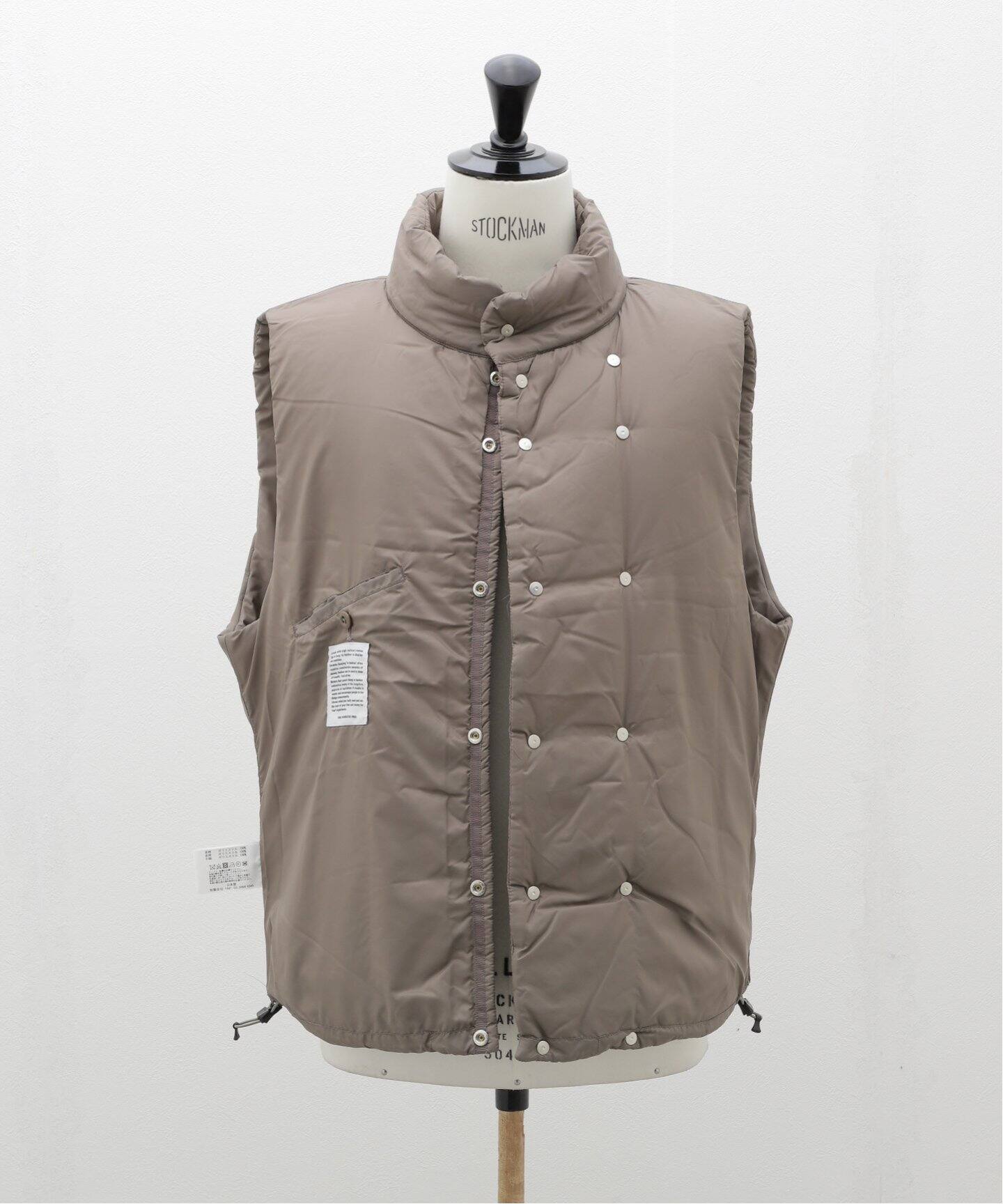 nonnative(ノンネイティブ) HIKER PUFF VEST POLY TAFFETA NN-V4502 