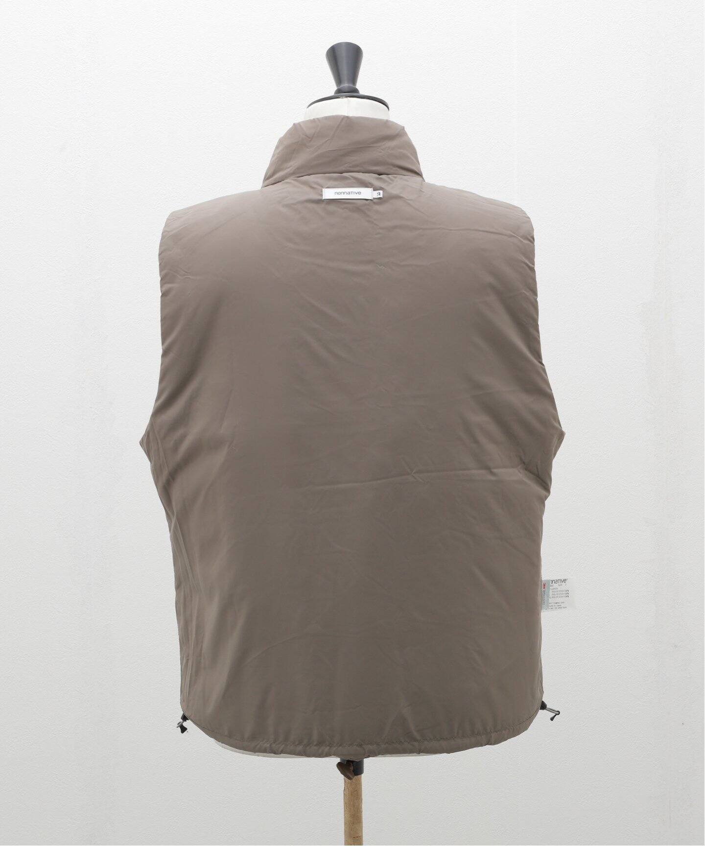 nonnative(ノンネイティブ) HIKER PUFF VEST POLY TAFFETA NN-V4502 