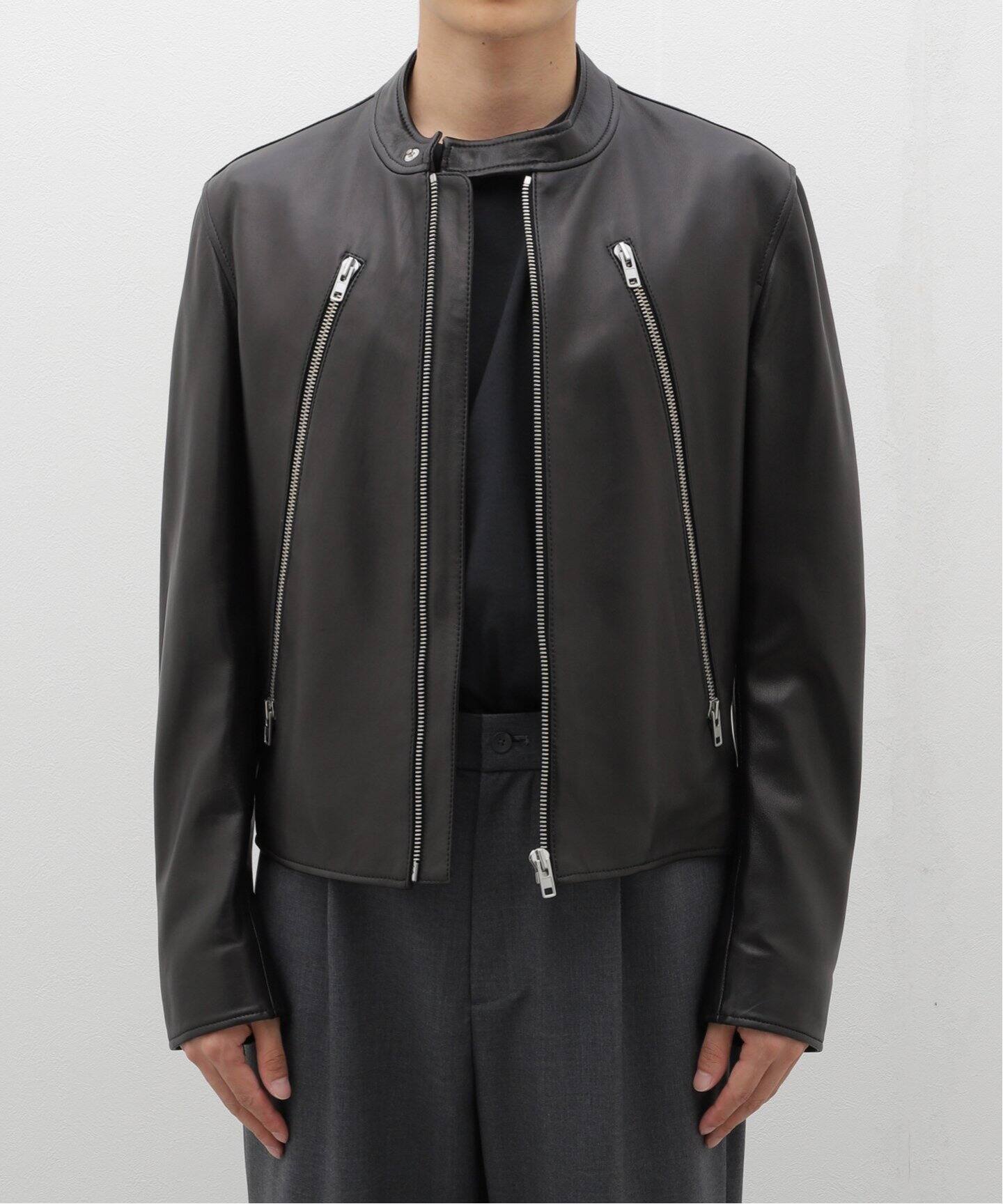 Maison Margiela(メゾン マルジェラ) 5zip Leather Jacket S50AM0489 