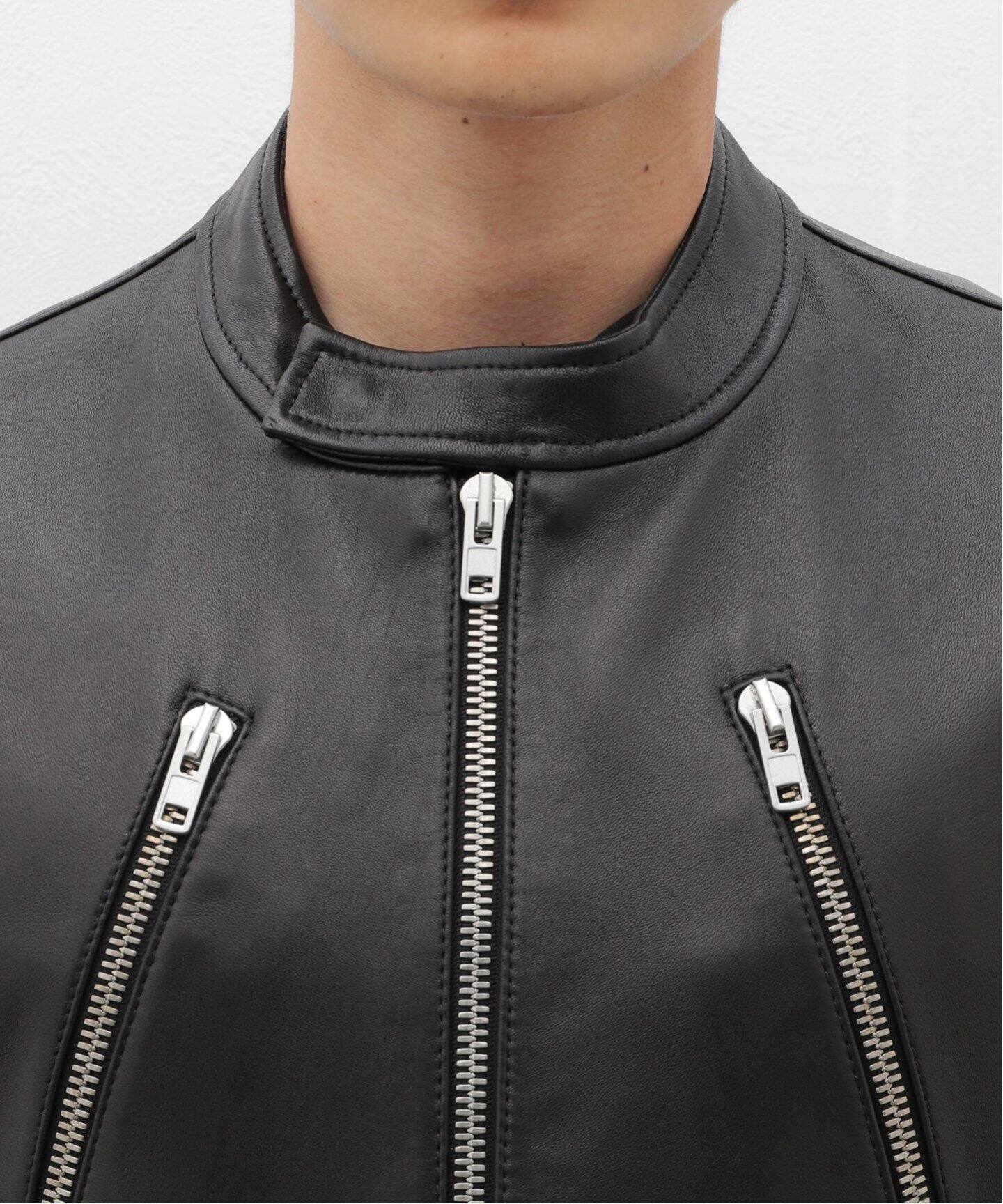 Maison Margiela(メゾン マルジェラ) 5zip Leather Jacket S50AM0489 