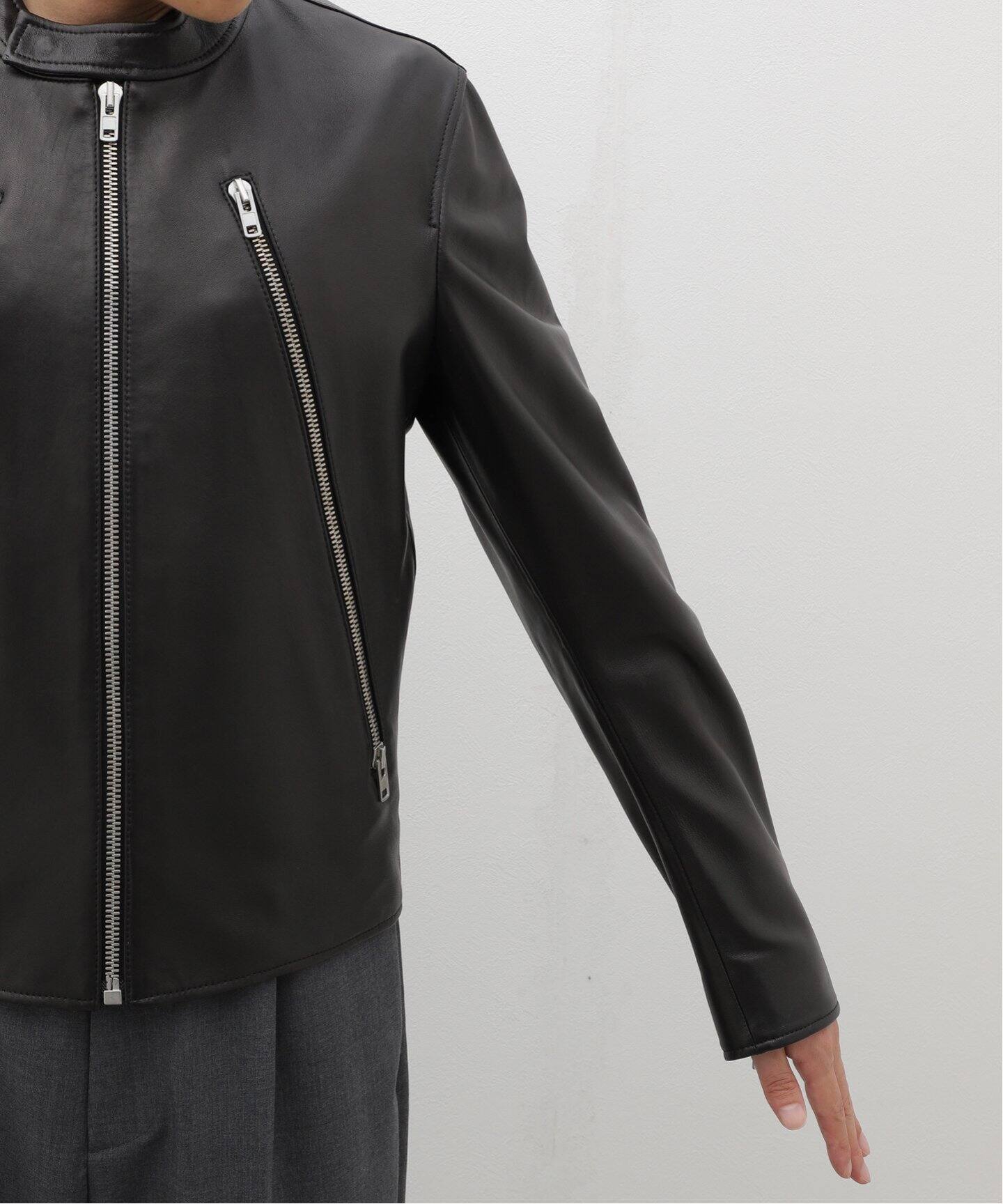 Maison Margiela(メゾン マルジェラ) 5zip Leather Jacket S50AM0489 