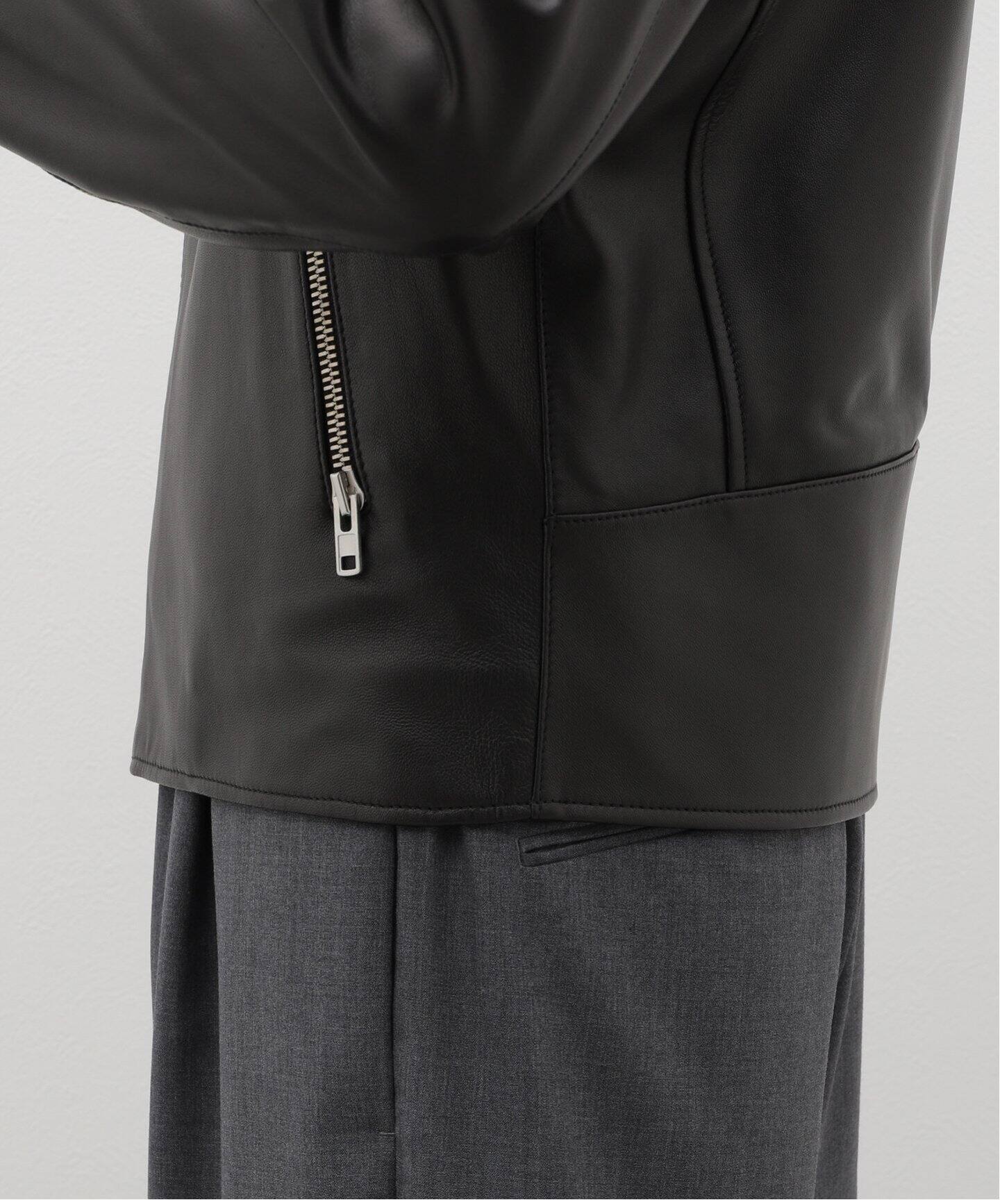Maison Margiela(メゾン マルジェラ) 5zip Leather Jacket S50AM0489 
